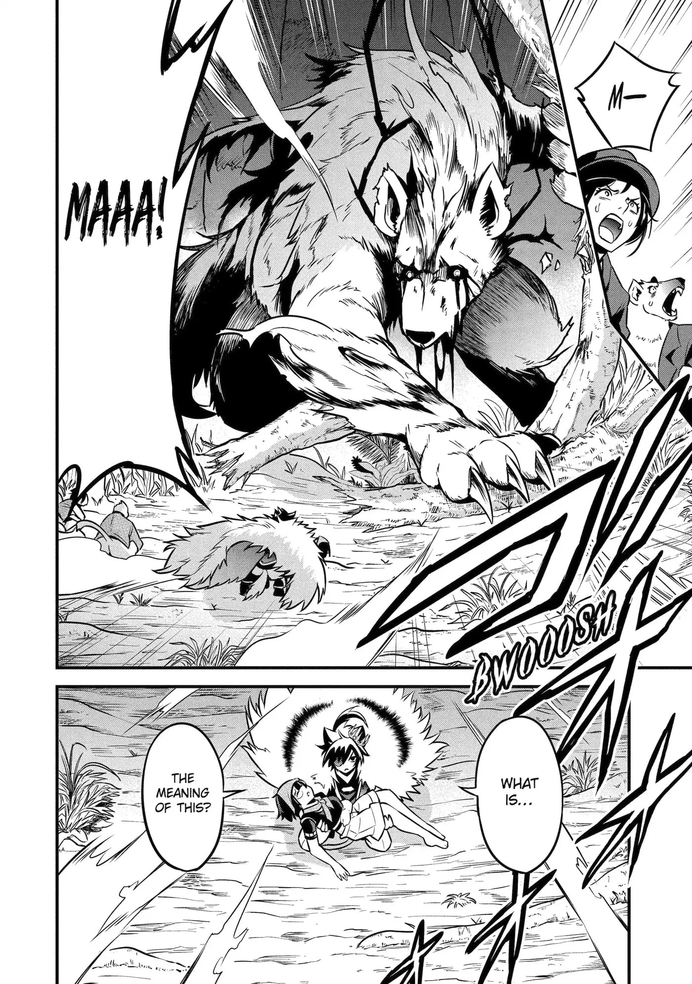 Kemono no Ouma no Reconquest Chapter 9.2 page 2 - 