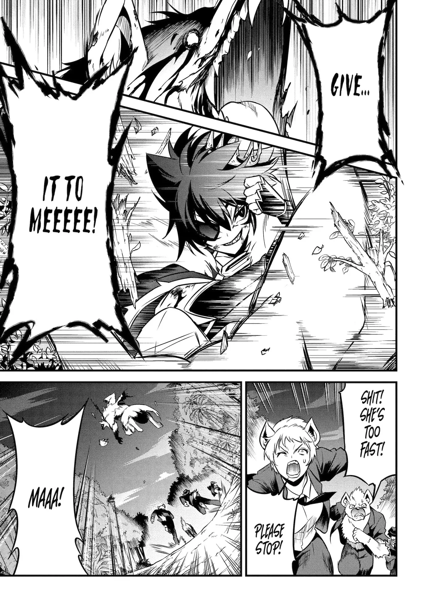 Kemono no Ouma no Reconquest Chapter 9.2 page 11 - 