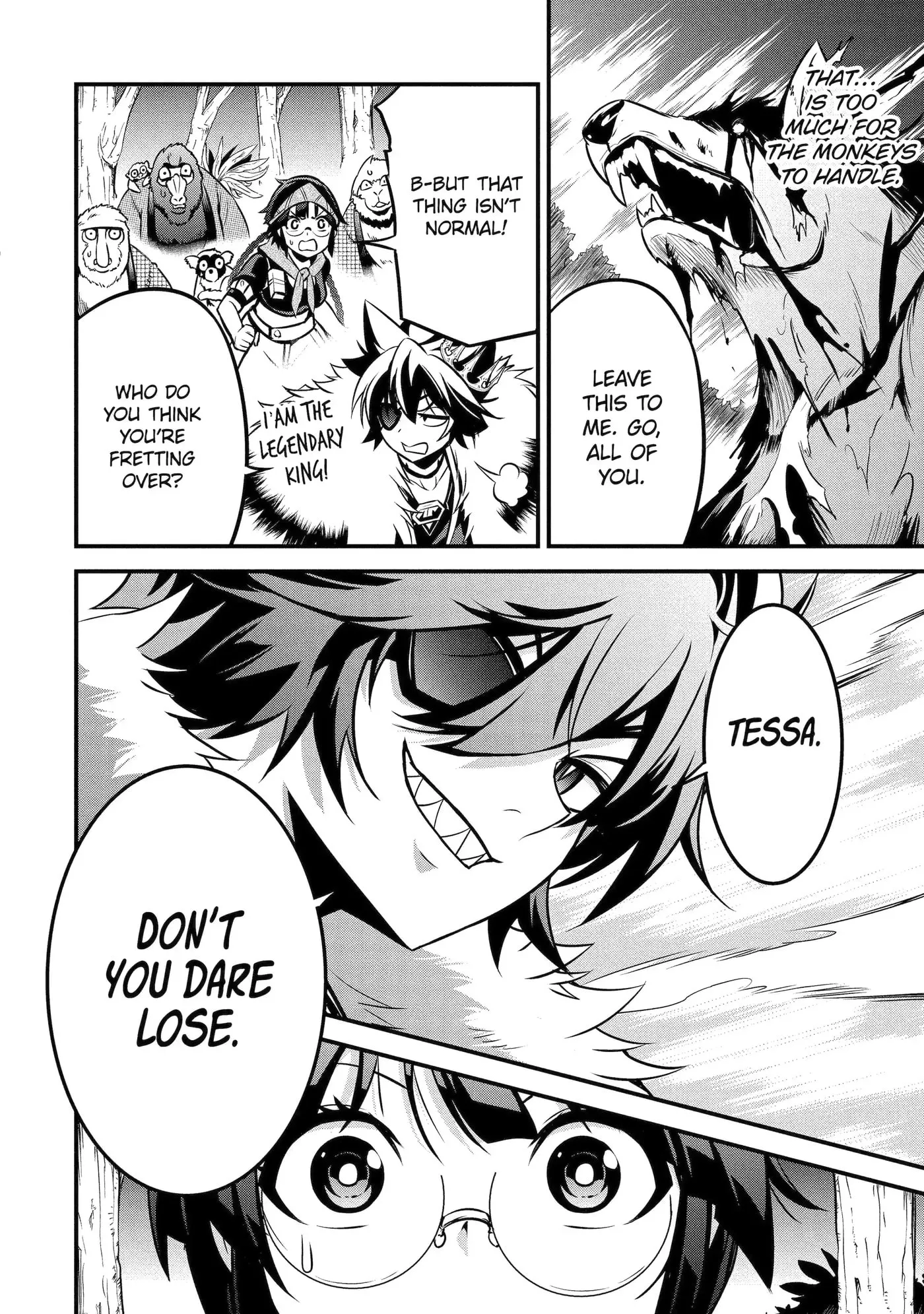 Kemono no Ouma no Reconquest Chapter 9.2 page 4 - 