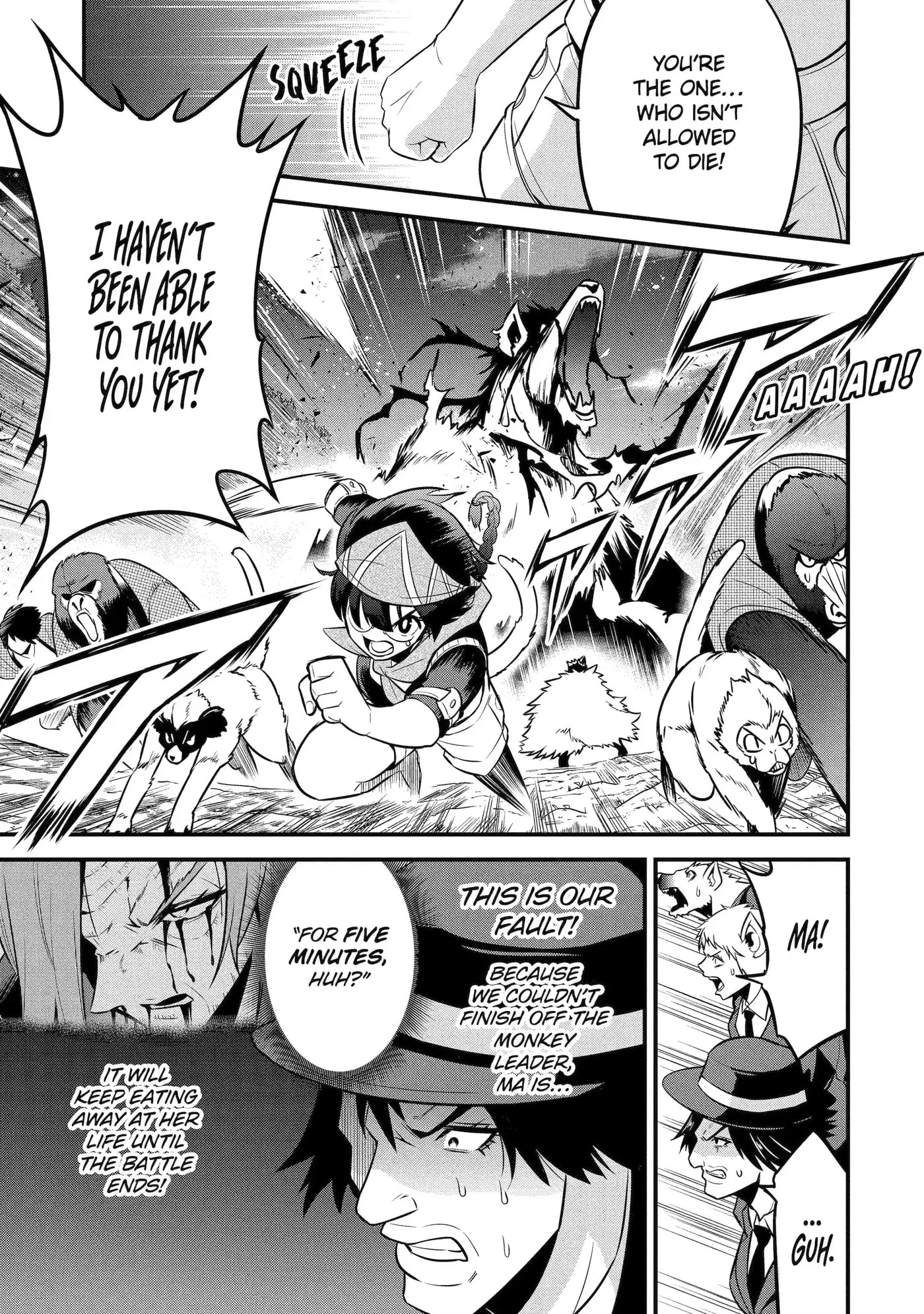 Kemono no Ouma no Reconquest Chapter 9.2 page 5 - 