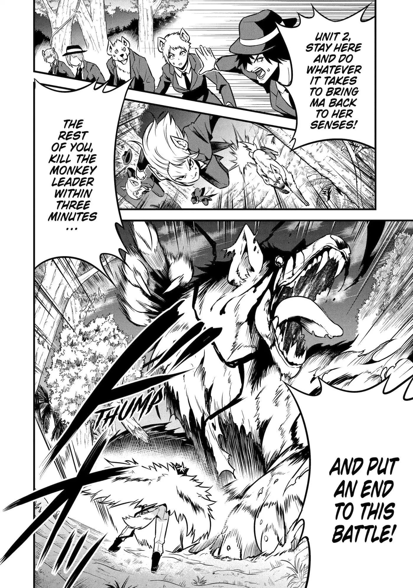 Kemono no Ouma no Reconquest Chapter 9.2 page 6 - 