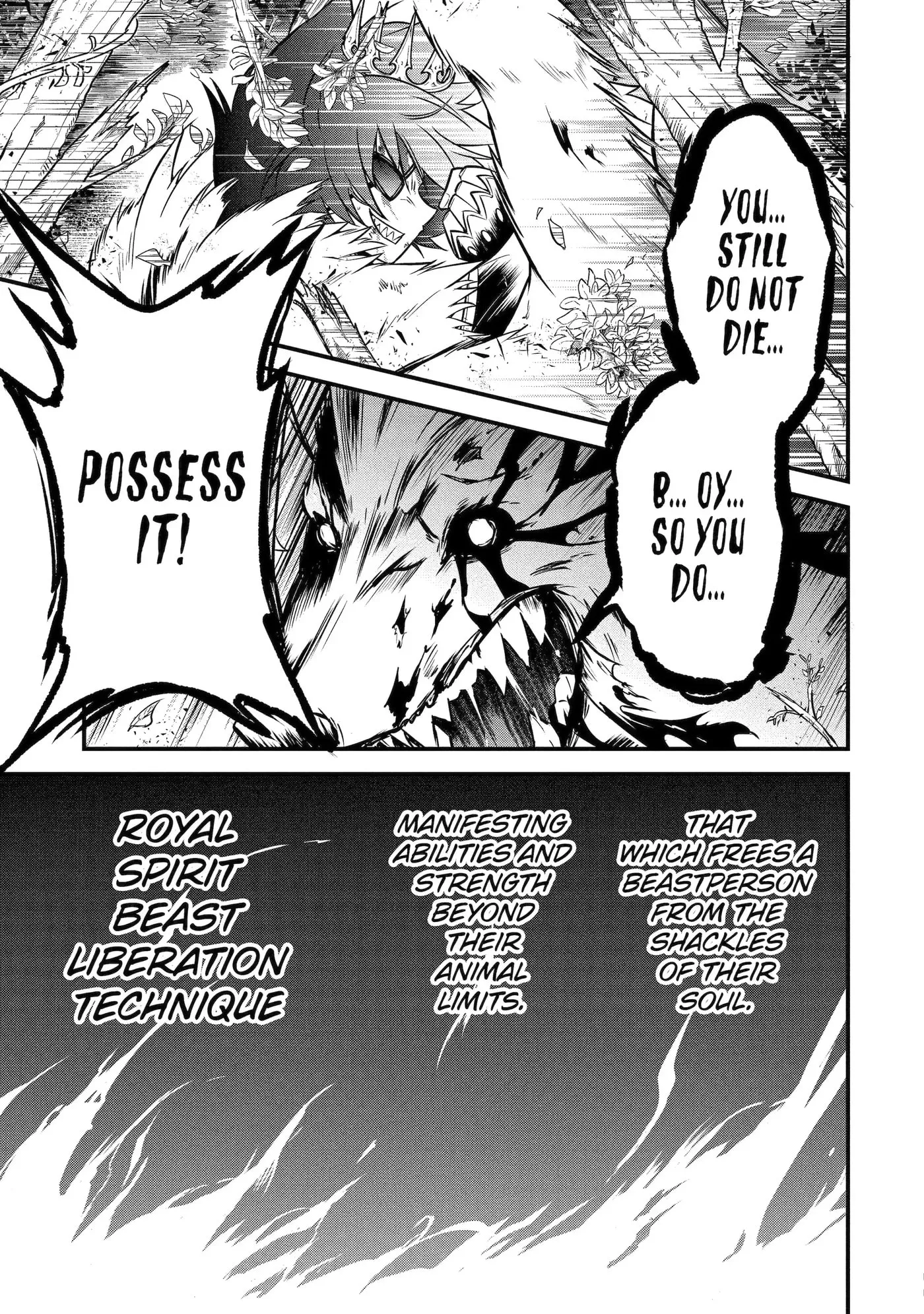 Kemono no Ouma no Reconquest Chapter 9.2 page 9 - 
