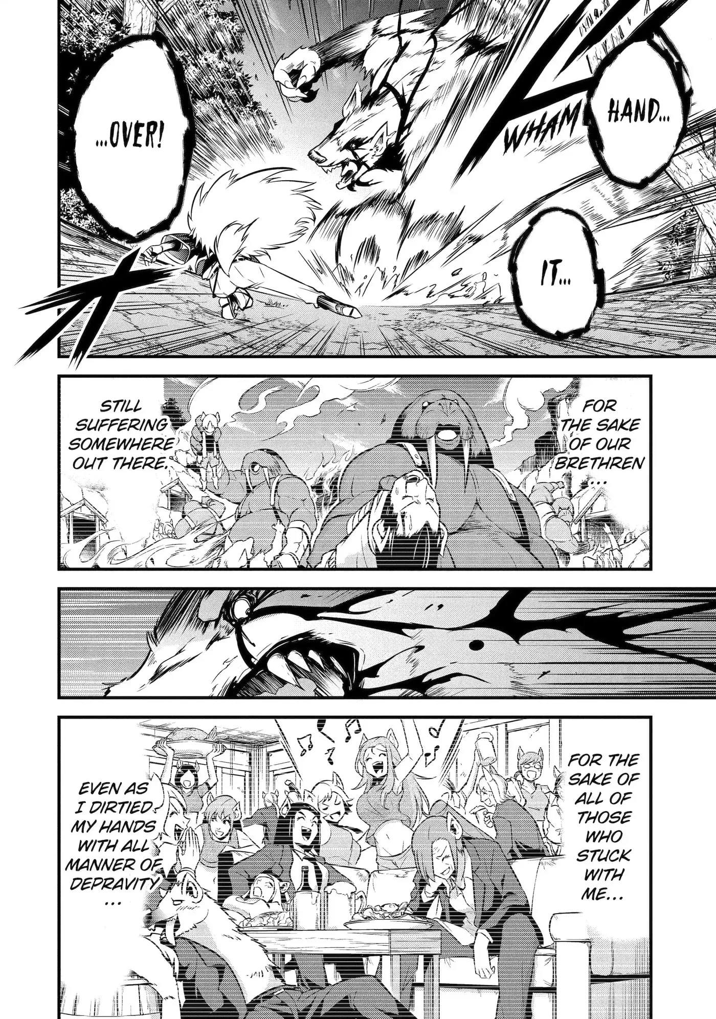 Kemono no Ouma no Reconquest Chapter 9.2 page 10 - 