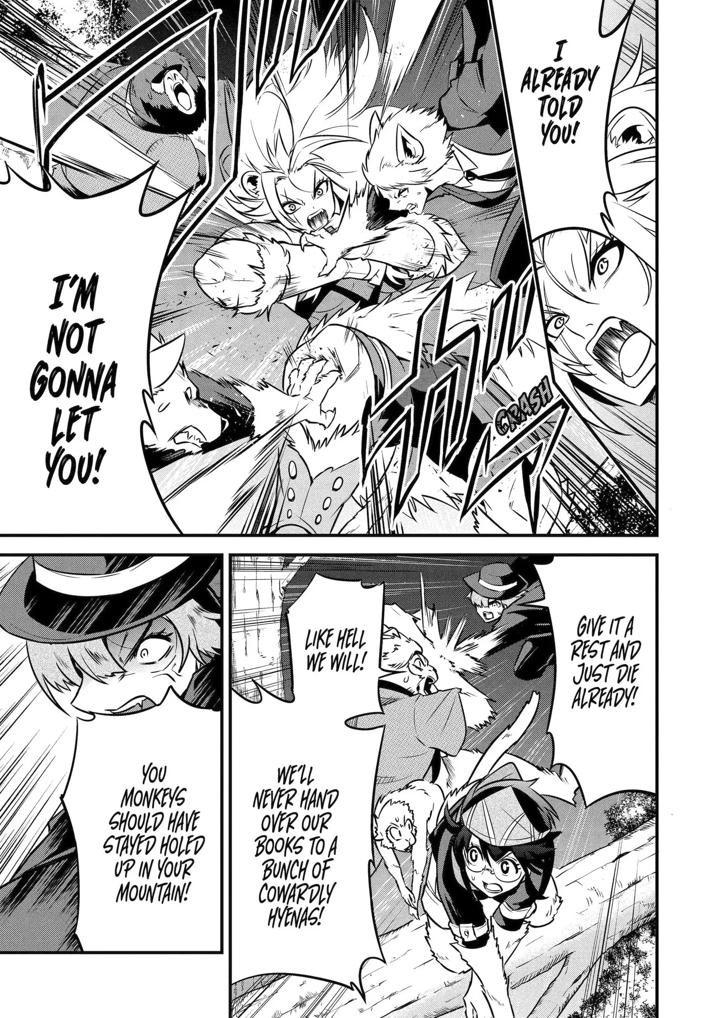 Kemono no Ouma no Reconquest Chapter 9.3 page 2 - 