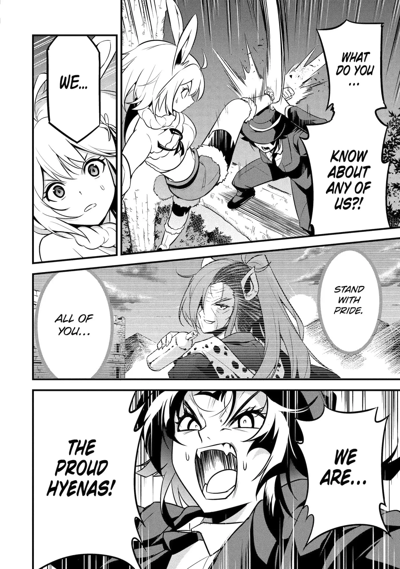Kemono no Ouma no Reconquest Chapter 9.3 page 3 - 