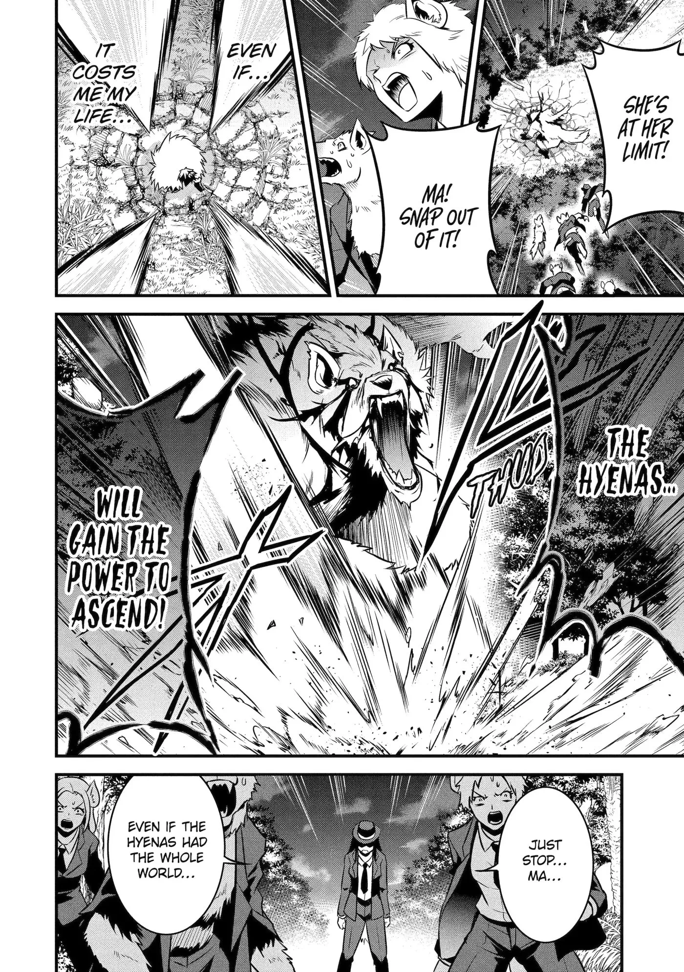 Kemono no Ouma no Reconquest Chapter 9.3 page 5 - 