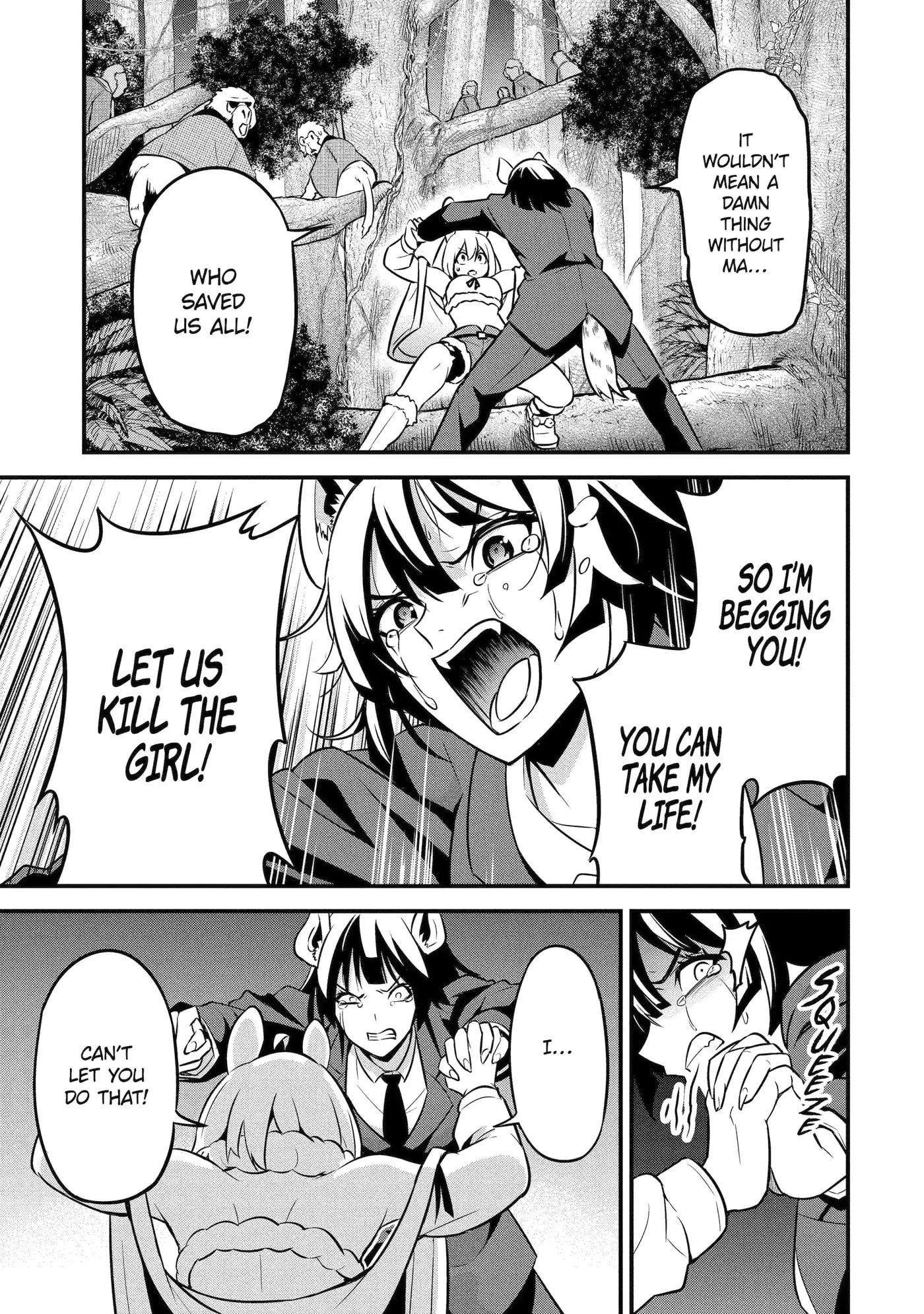 Kemono no Ouma no Reconquest Chapter 9.3 page 6 - 
