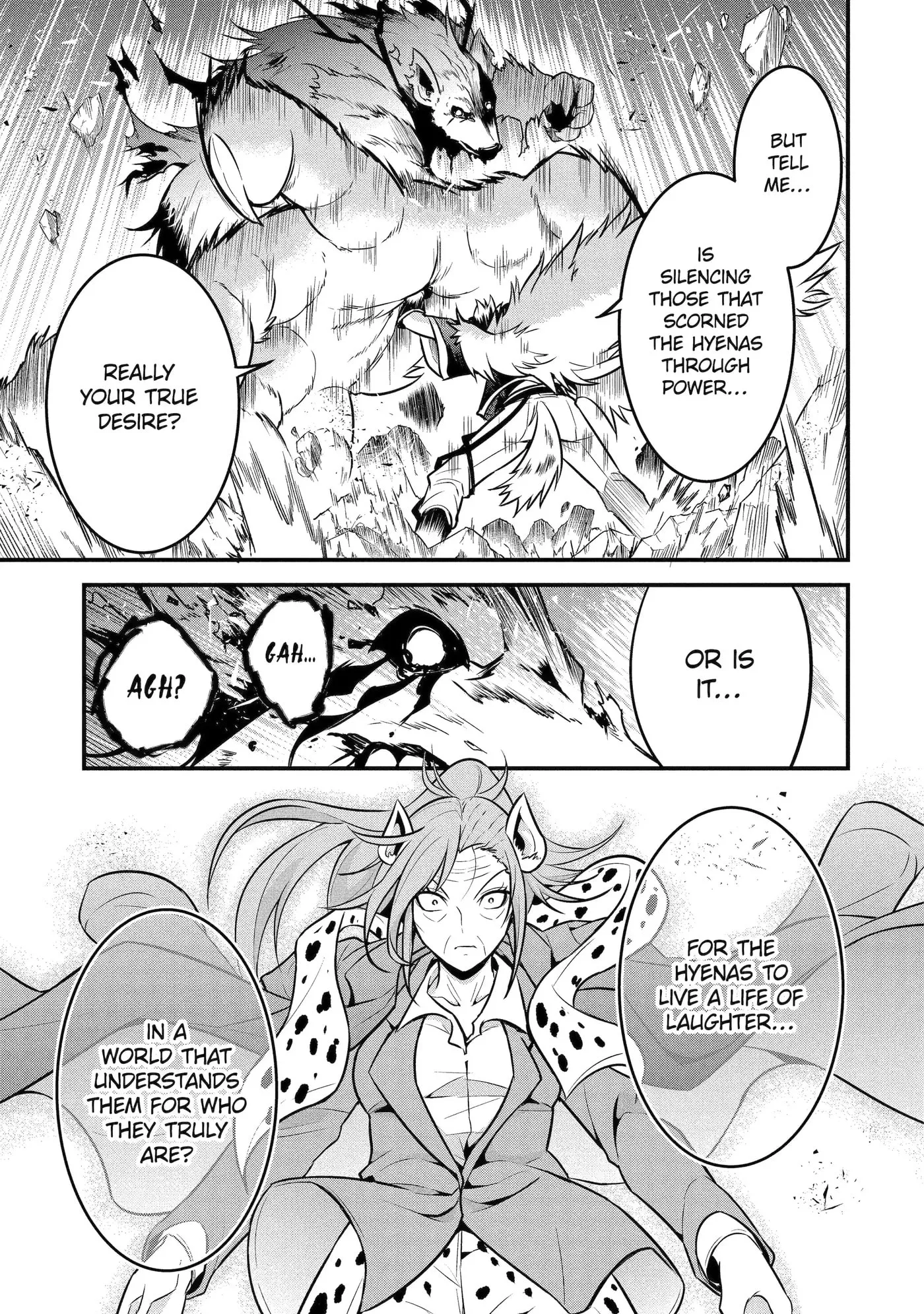 Kemono no Ouma no Reconquest Chapter 9.3 page 8 - 