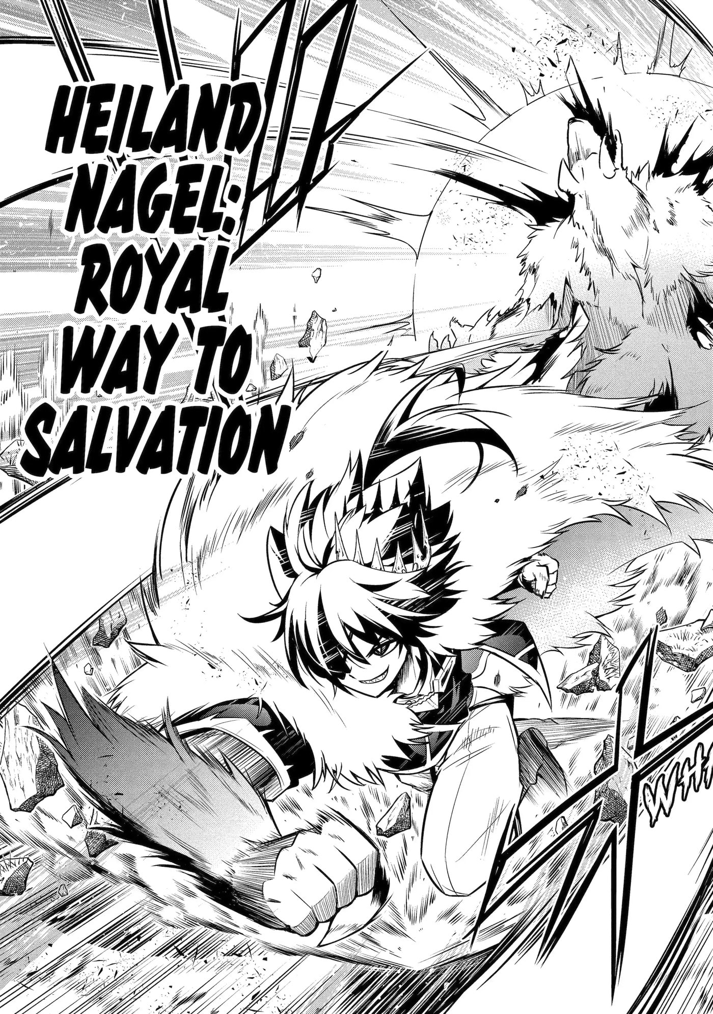 Kemono no Ouma no Reconquest Chapter 9.4 page 8 - 