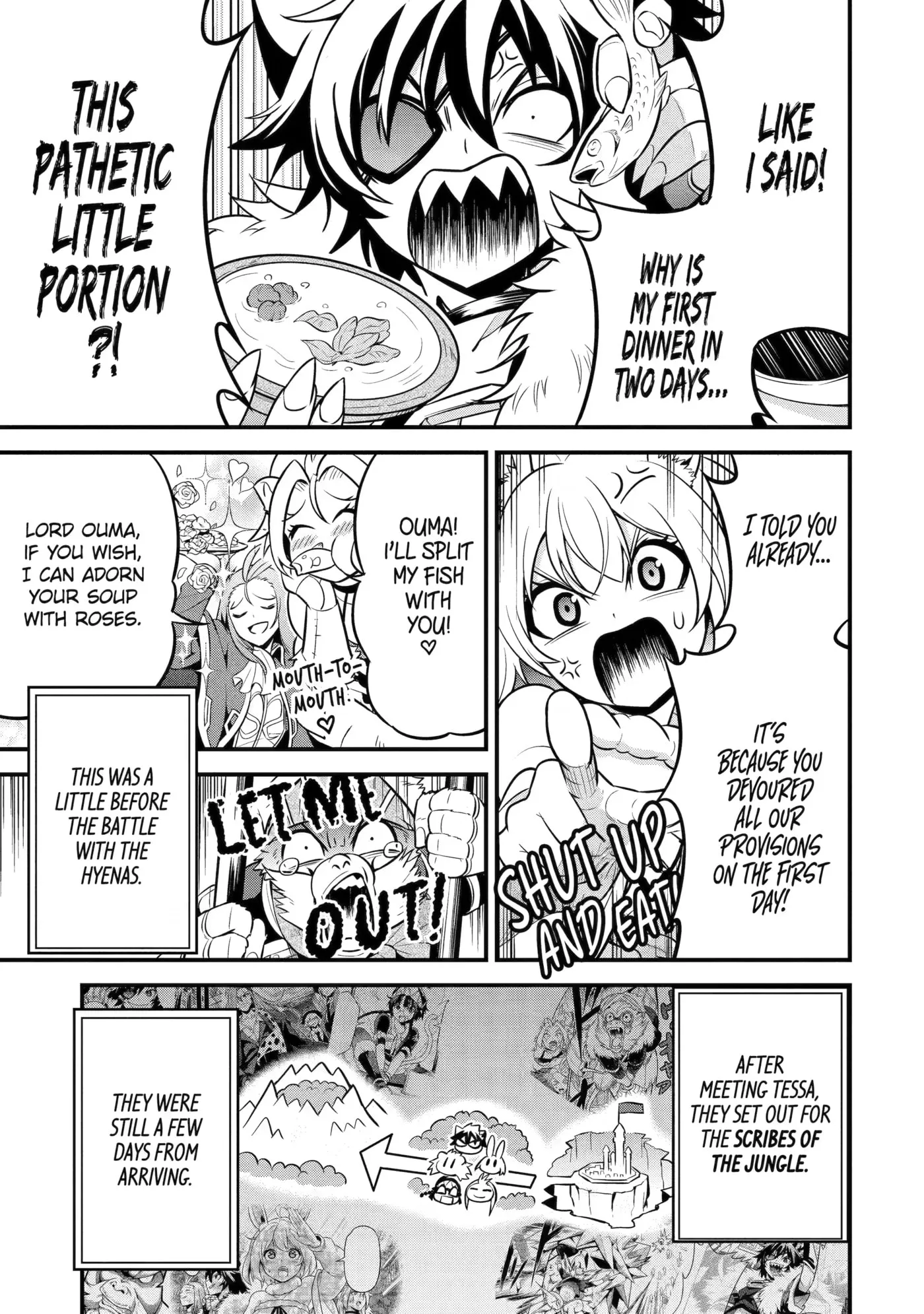 Kemono no Ouma no Reconquest Chapter 9.5 page 1 - 