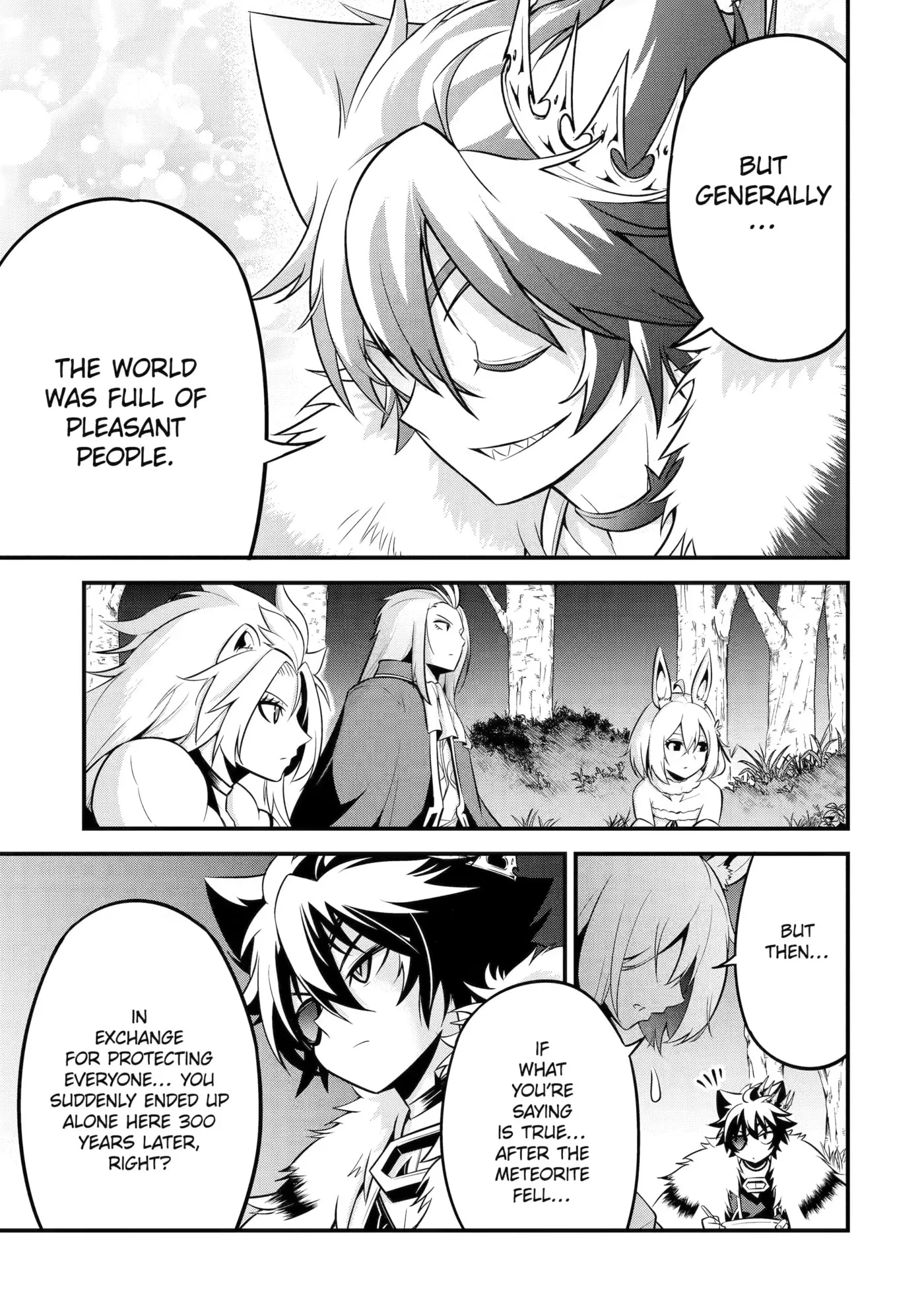 Kemono no Ouma no Reconquest Chapter 9.5 page 7 - 