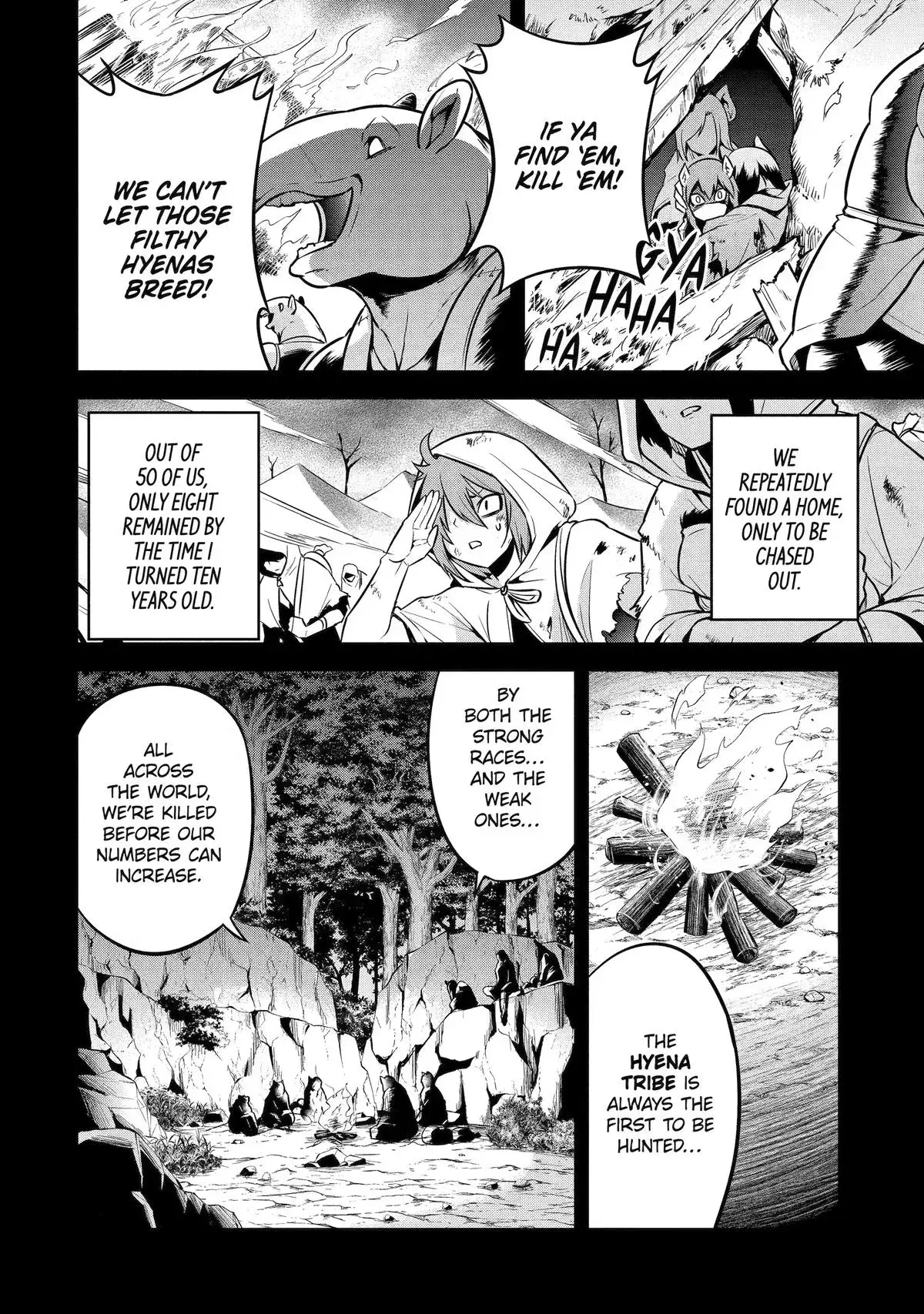 Kemono no Ouma no Reconquest Chapter 9 page 2 - 