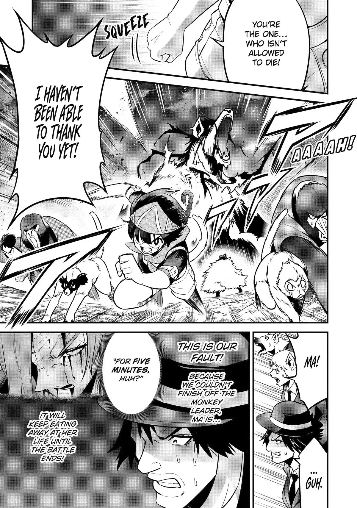 Kemono no Ouma no Reconquest Chapter 9 page 17 - 