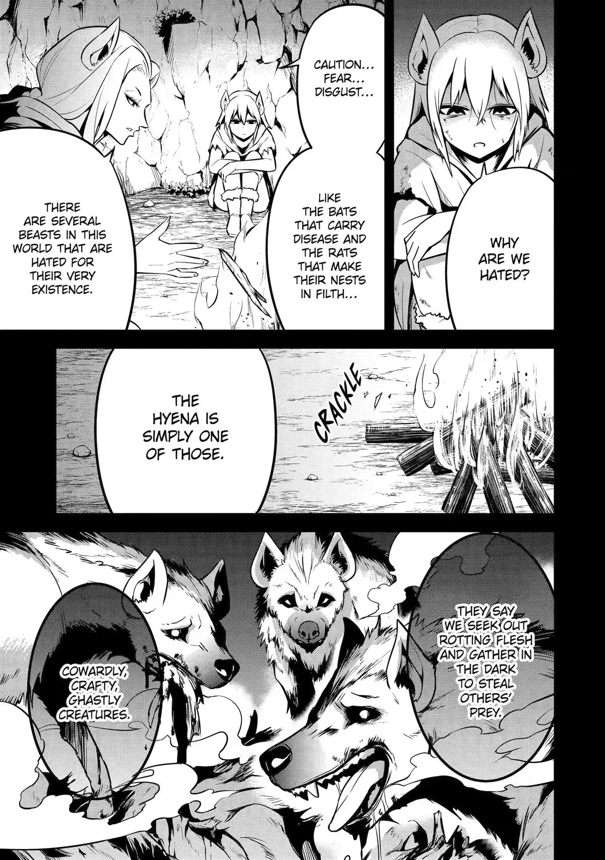 Kemono no Ouma no Reconquest Chapter 9 page 3 - 