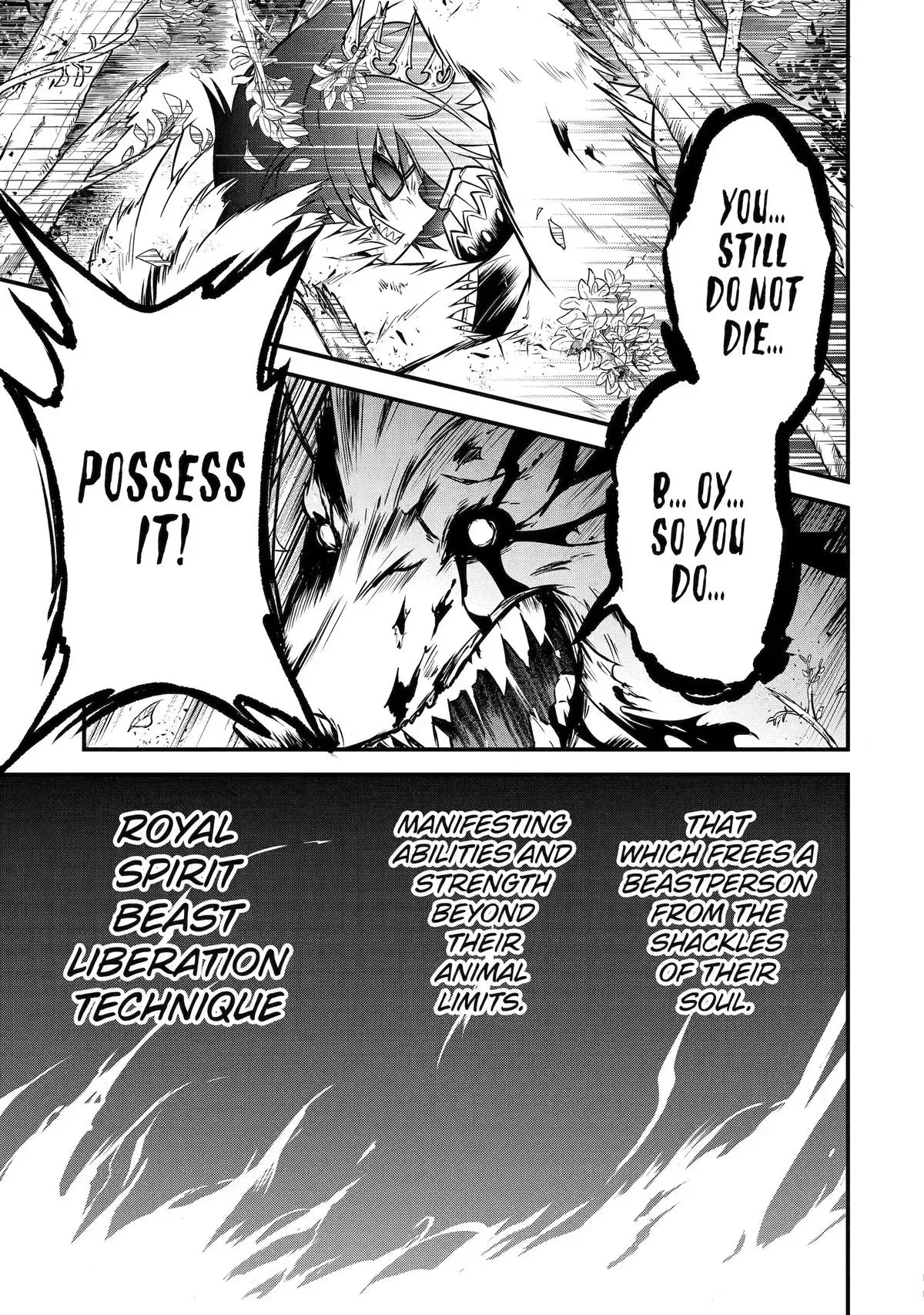 Kemono no Ouma no Reconquest Chapter 9 page 21 - 
