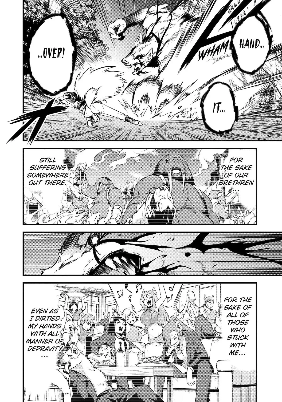 Kemono no Ouma no Reconquest Chapter 9 page 22 - 