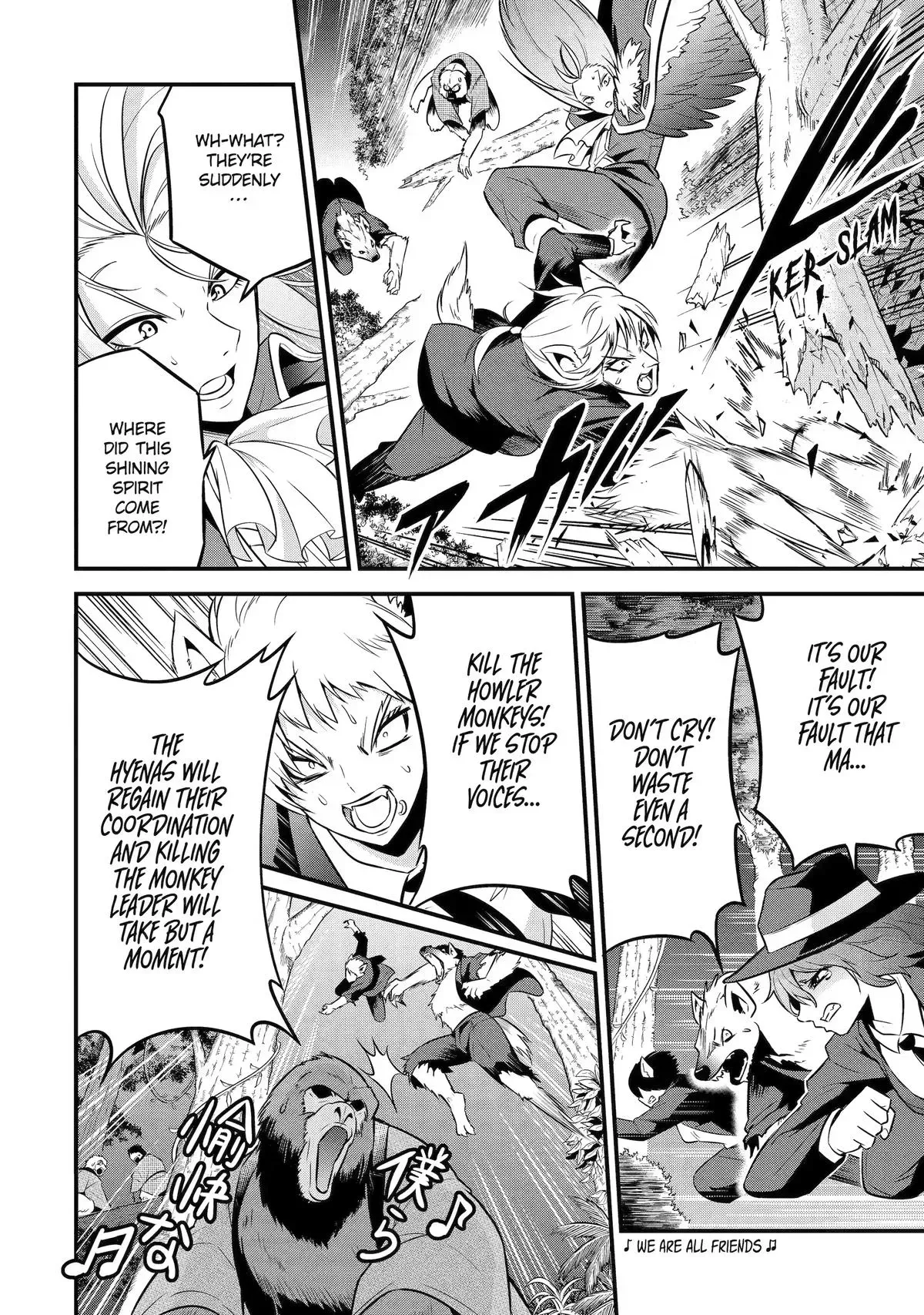 Kemono no Ouma no Reconquest Chapter 9 page 24 - 