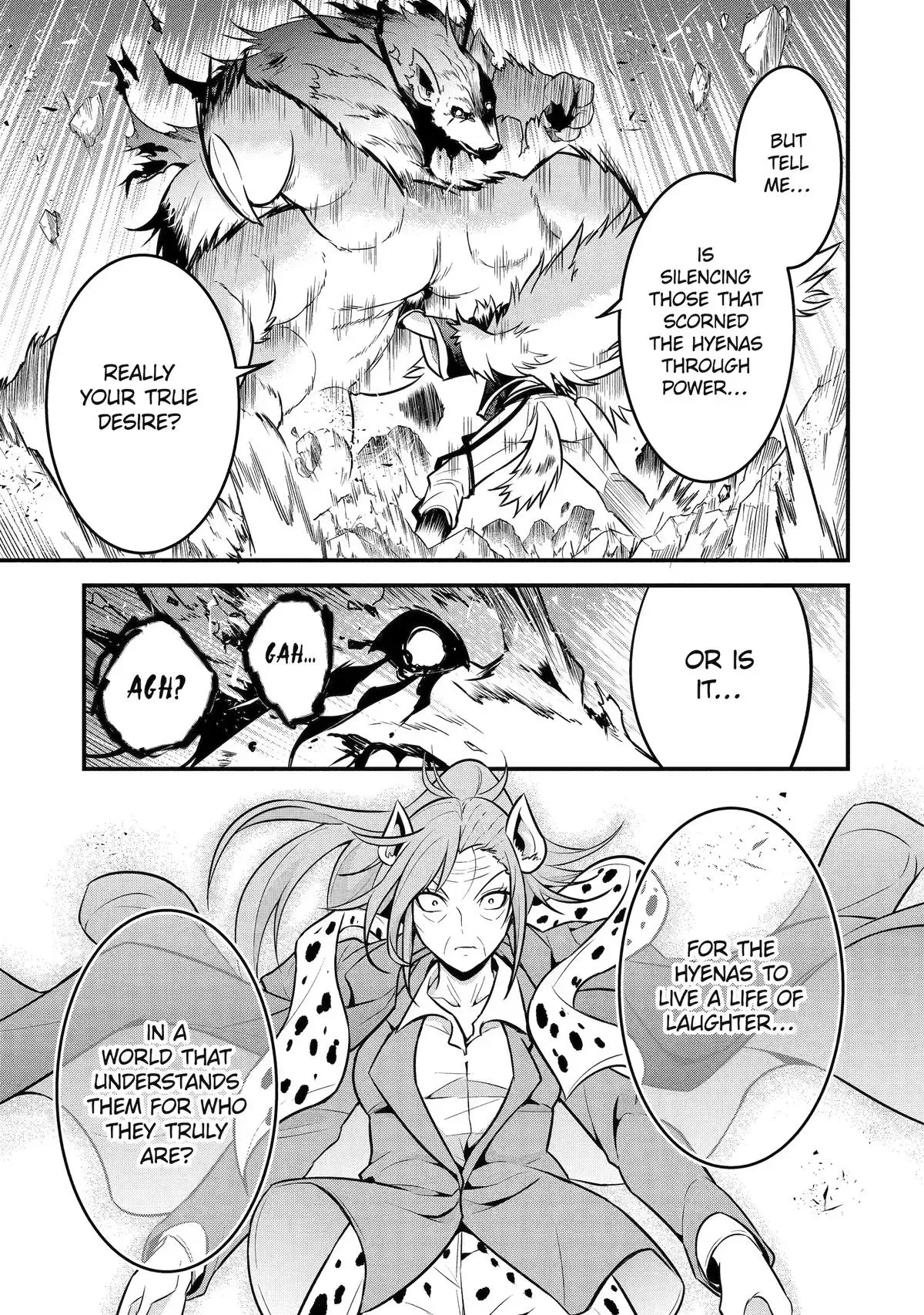 Kemono no Ouma no Reconquest Chapter 9 page 31 - 