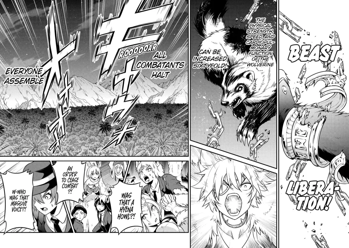 Kemono no Ouma no Reconquest Chapter 9 page 34 - 