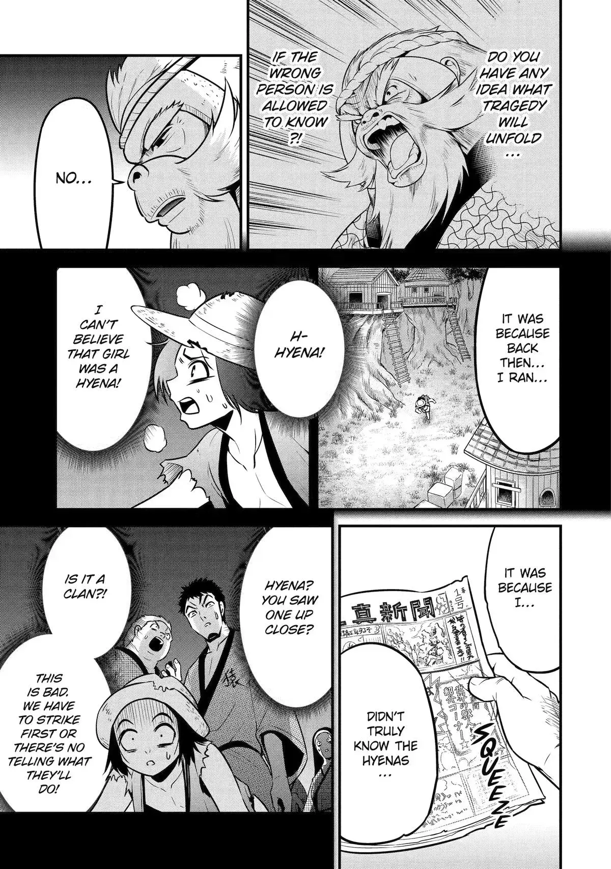 Kemono no Ouma no Reconquest Chapter 9 page 36 - 