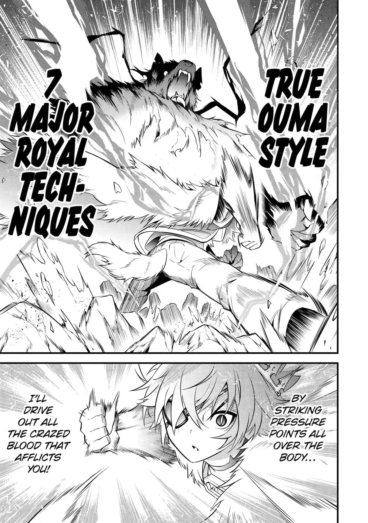 Kemono no Ouma no Reconquest Chapter 9 page 38 - 