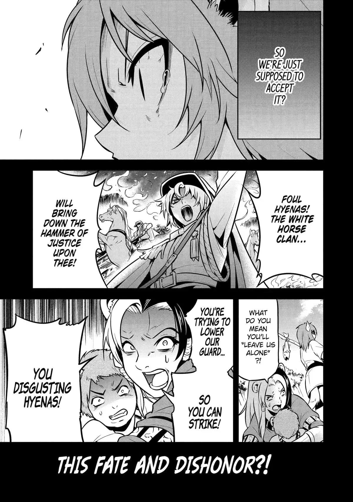 Kemono no Ouma no Reconquest Chapter 9 page 5 - 
