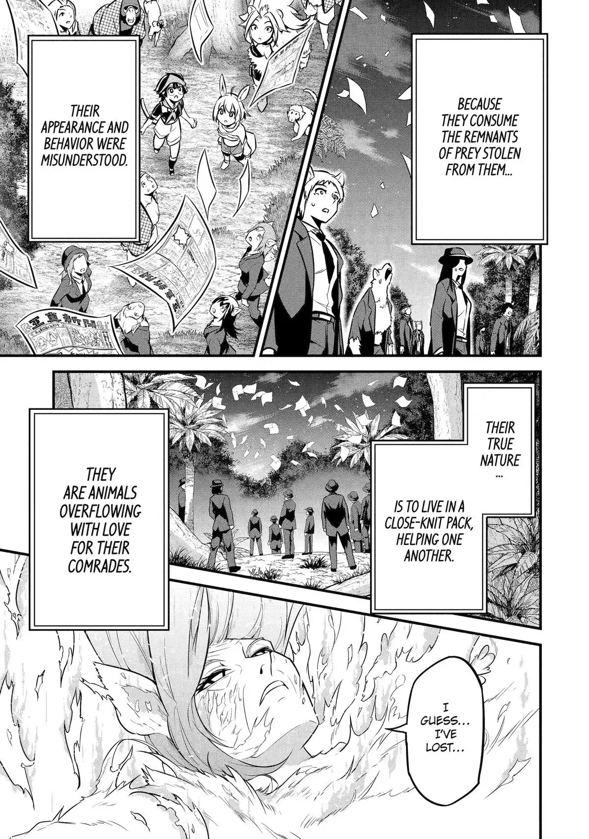 Kemono no Ouma no Reconquest Chapter 9 page 41 - 