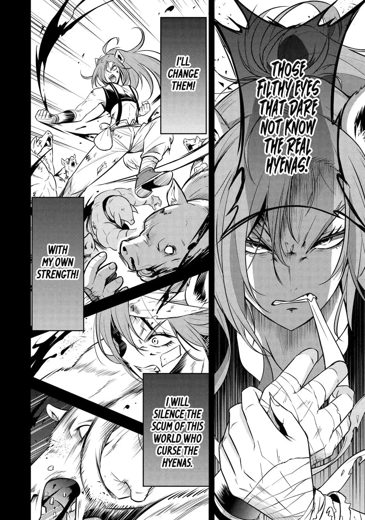 Kemono no Ouma no Reconquest Chapter 9 page 6 - 
