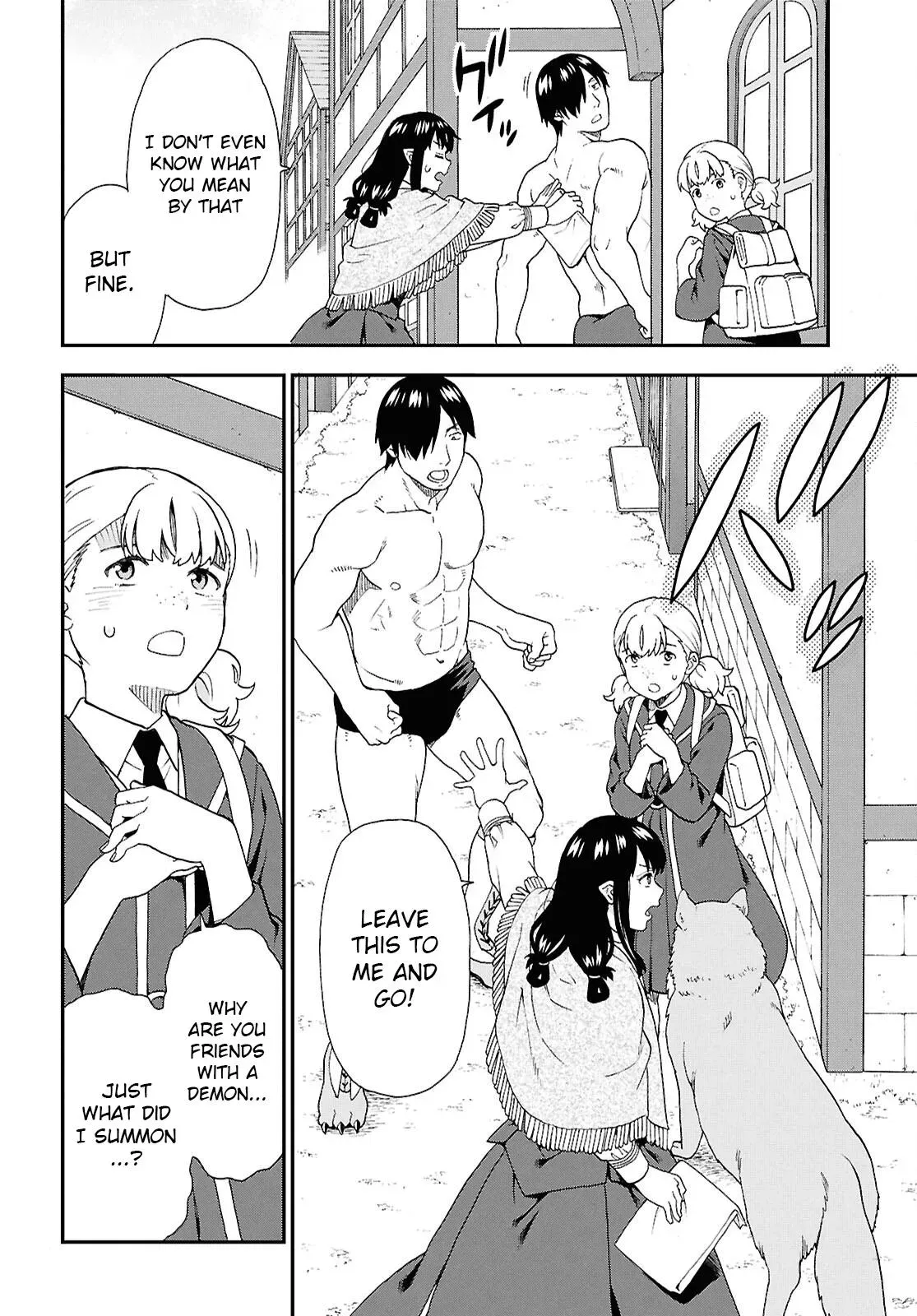 Kemonomichi Chapter 73 page 11 - 