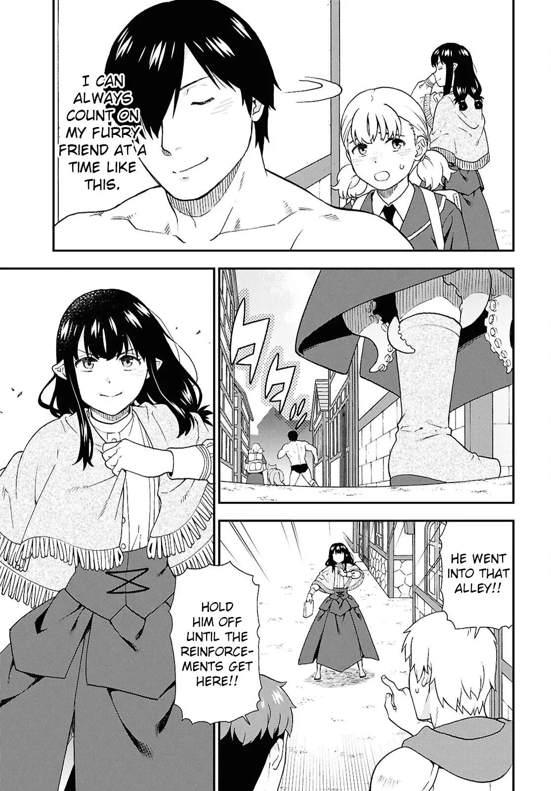 Kemonomichi Chapter 73 page 12 - 