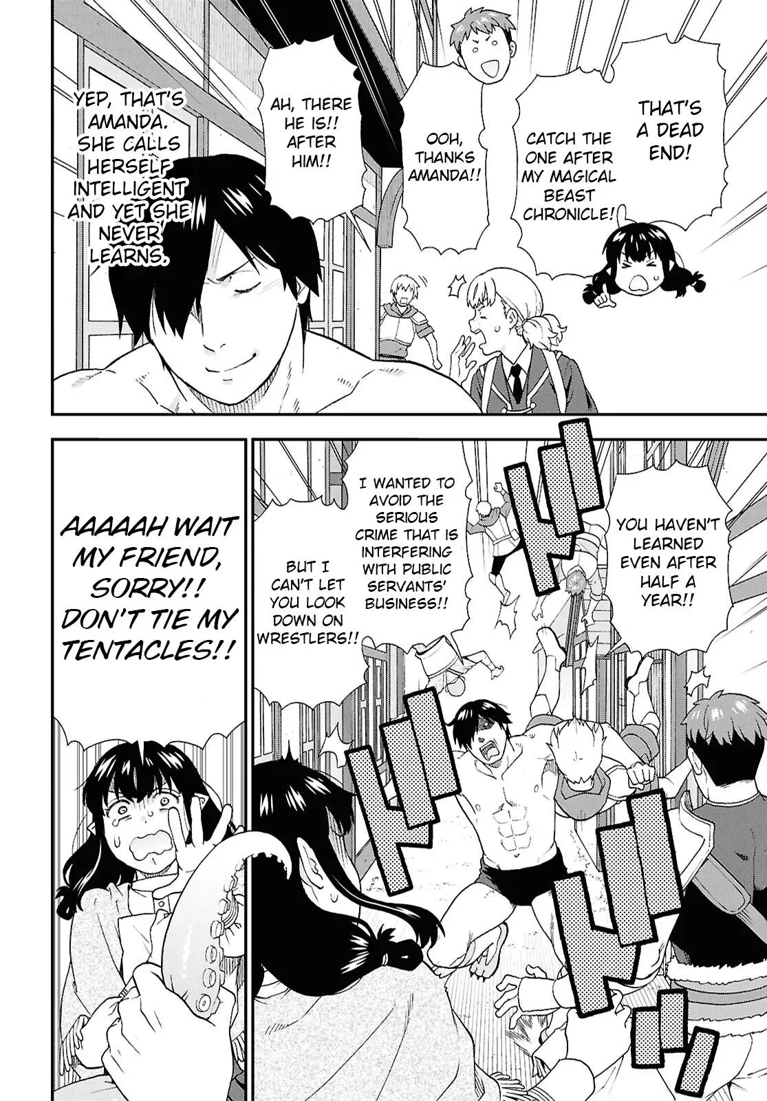Kemonomichi Chapter 73 page 13 - 