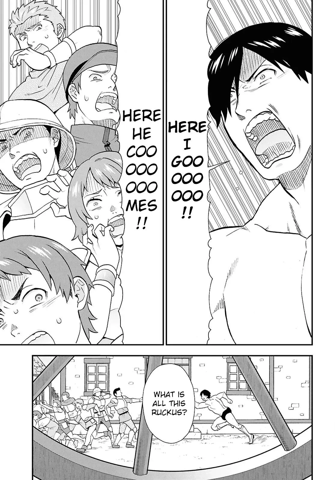 Kemonomichi Chapter 73 page 16 - 