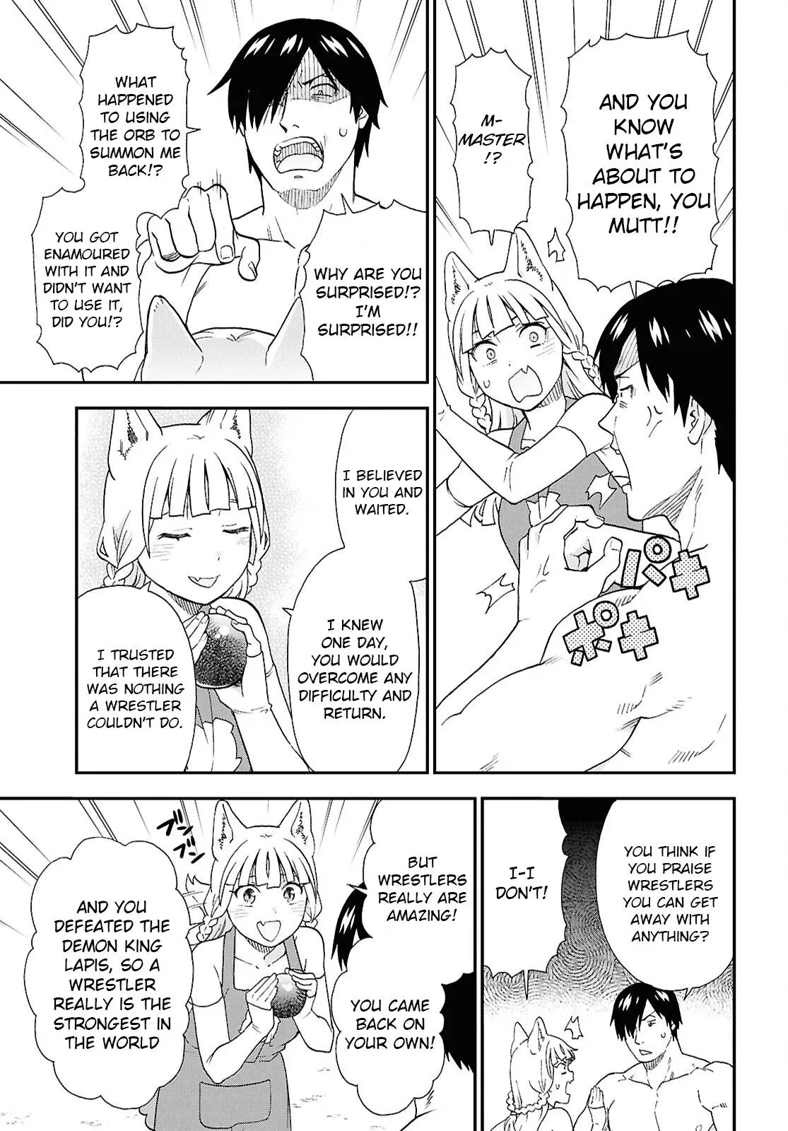 Kemonomichi Chapter 73 page 22 - 
