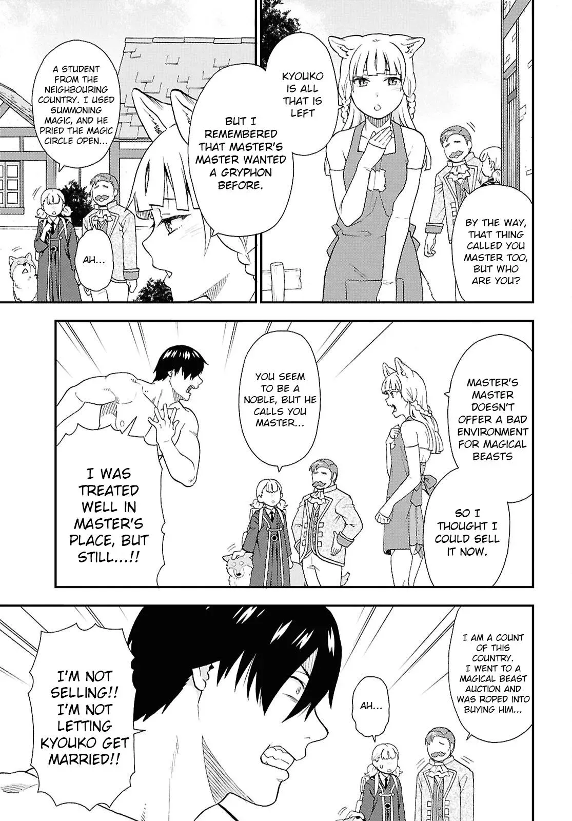 Kemonomichi Chapter 73 page 26 - 