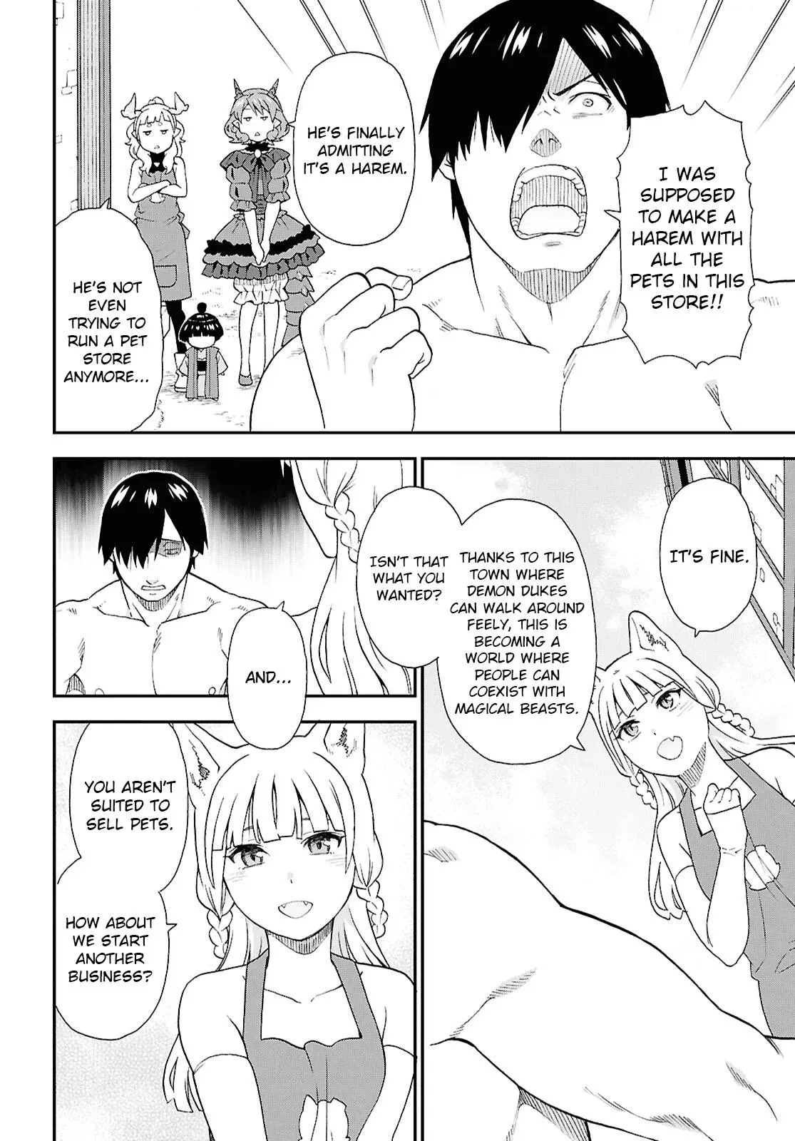 Kemonomichi Chapter 73 page 27 - 