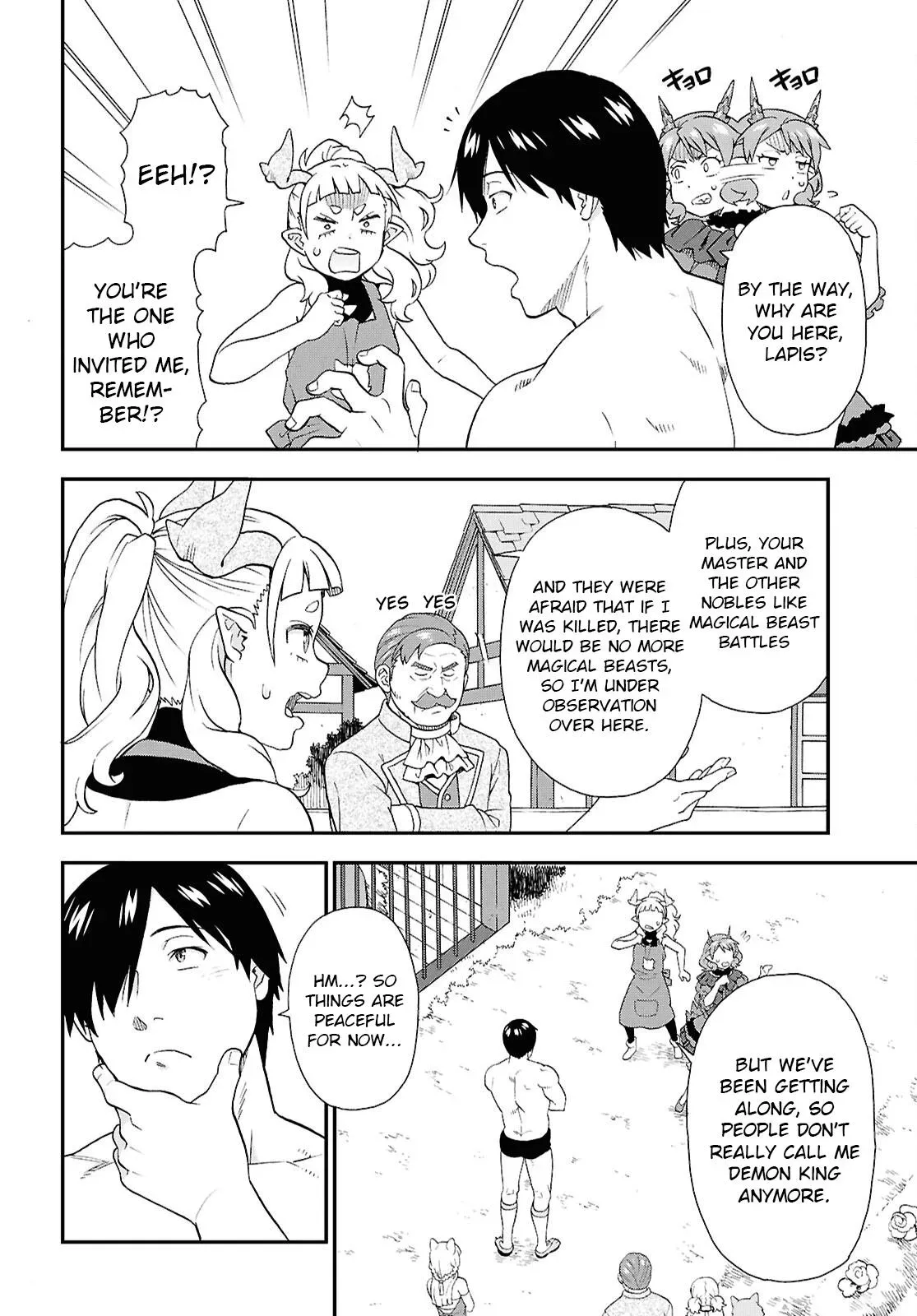 Kemonomichi Chapter 73 page 29 - 