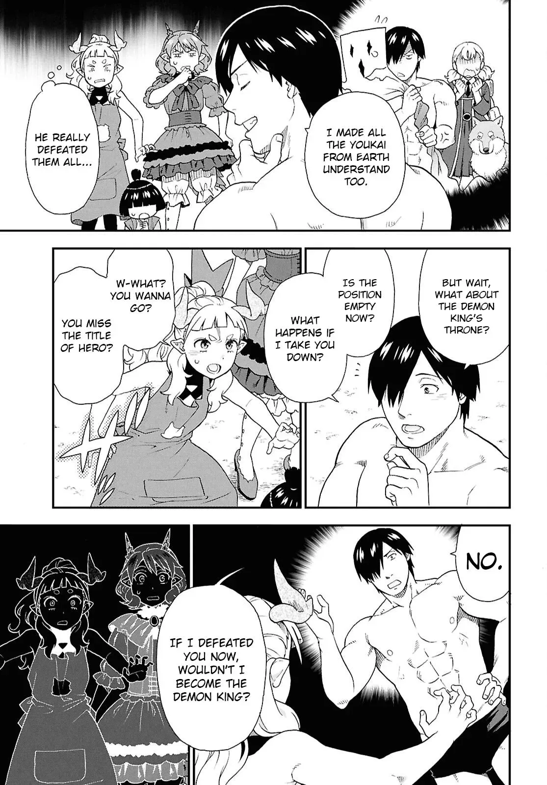Kemonomichi Chapter 73 page 30 - 