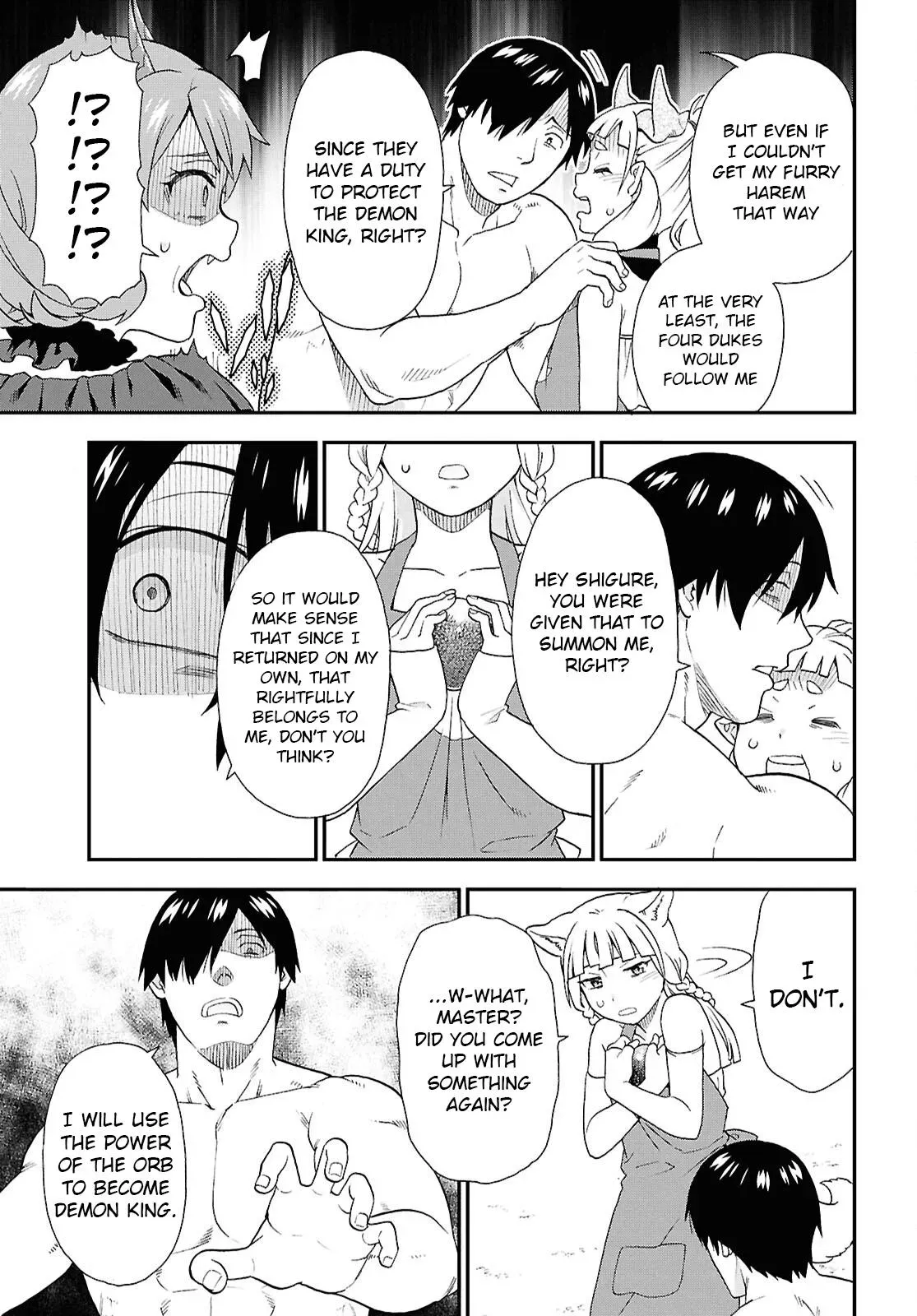 Kemonomichi Chapter 73 page 32 - 
