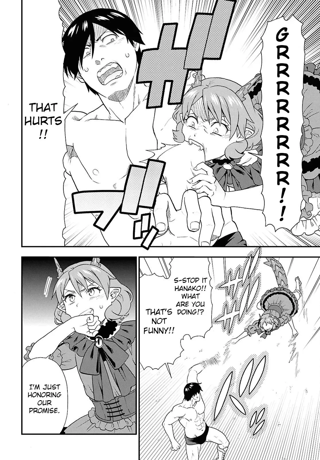 Kemonomichi Chapter 73 page 33 - 
