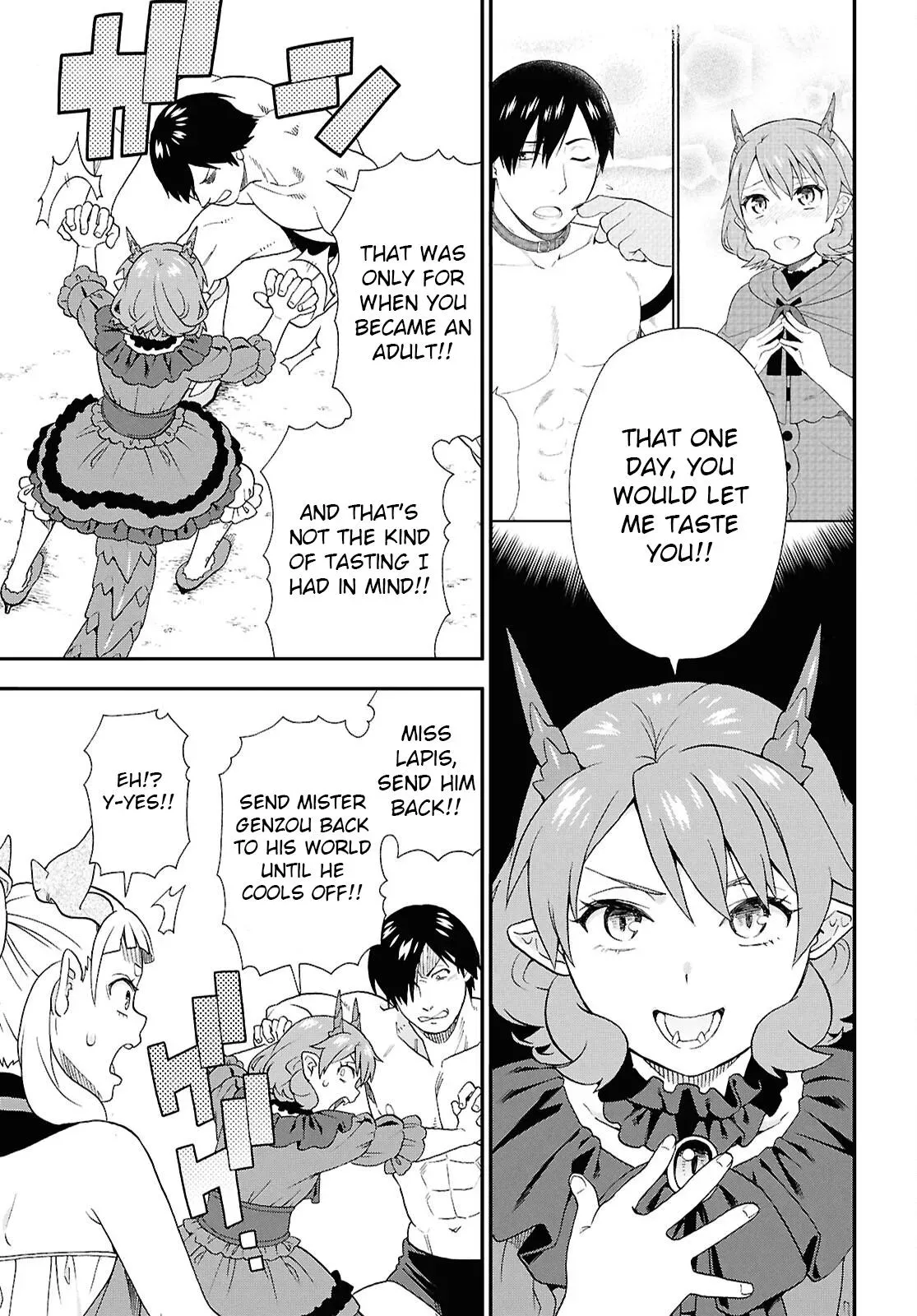 Kemonomichi Chapter 73 page 34 - 
