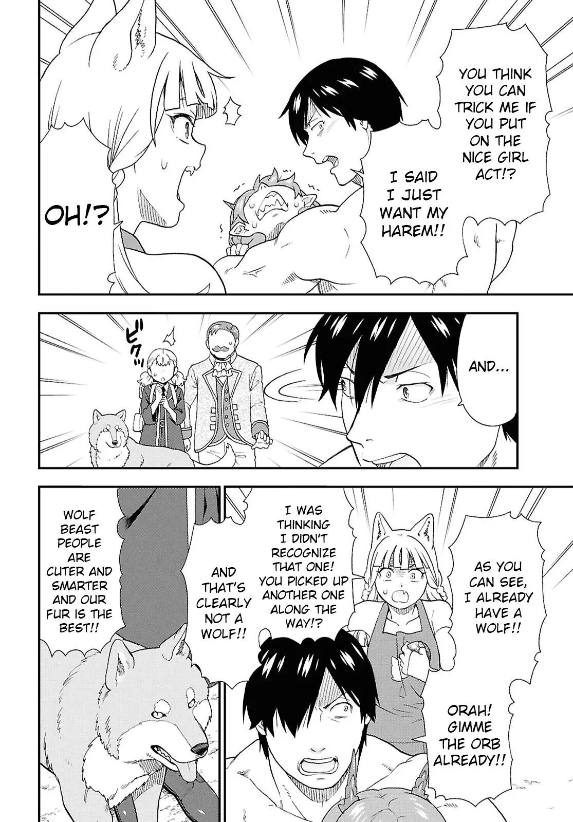 Kemonomichi Chapter 73 page 37 - 