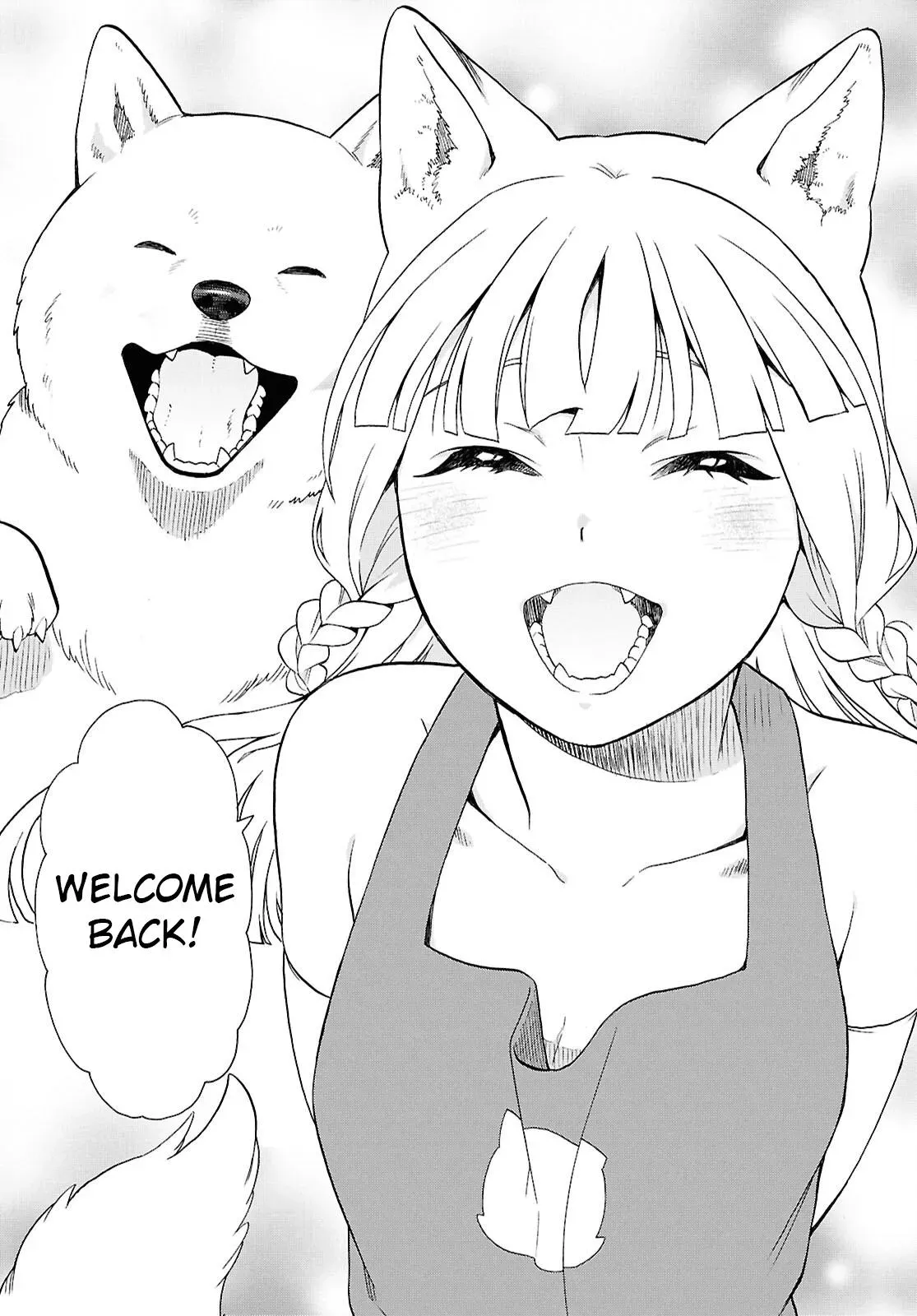 Kemonomichi Chapter 73 page 39 - 