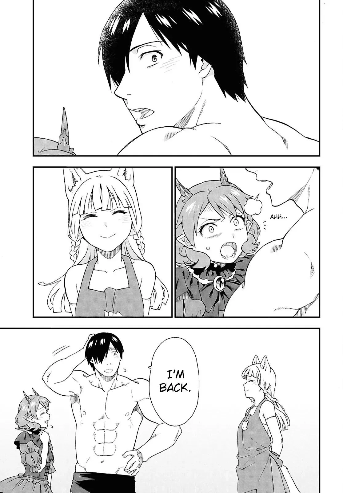 Kemonomichi Chapter 73 page 40 - 