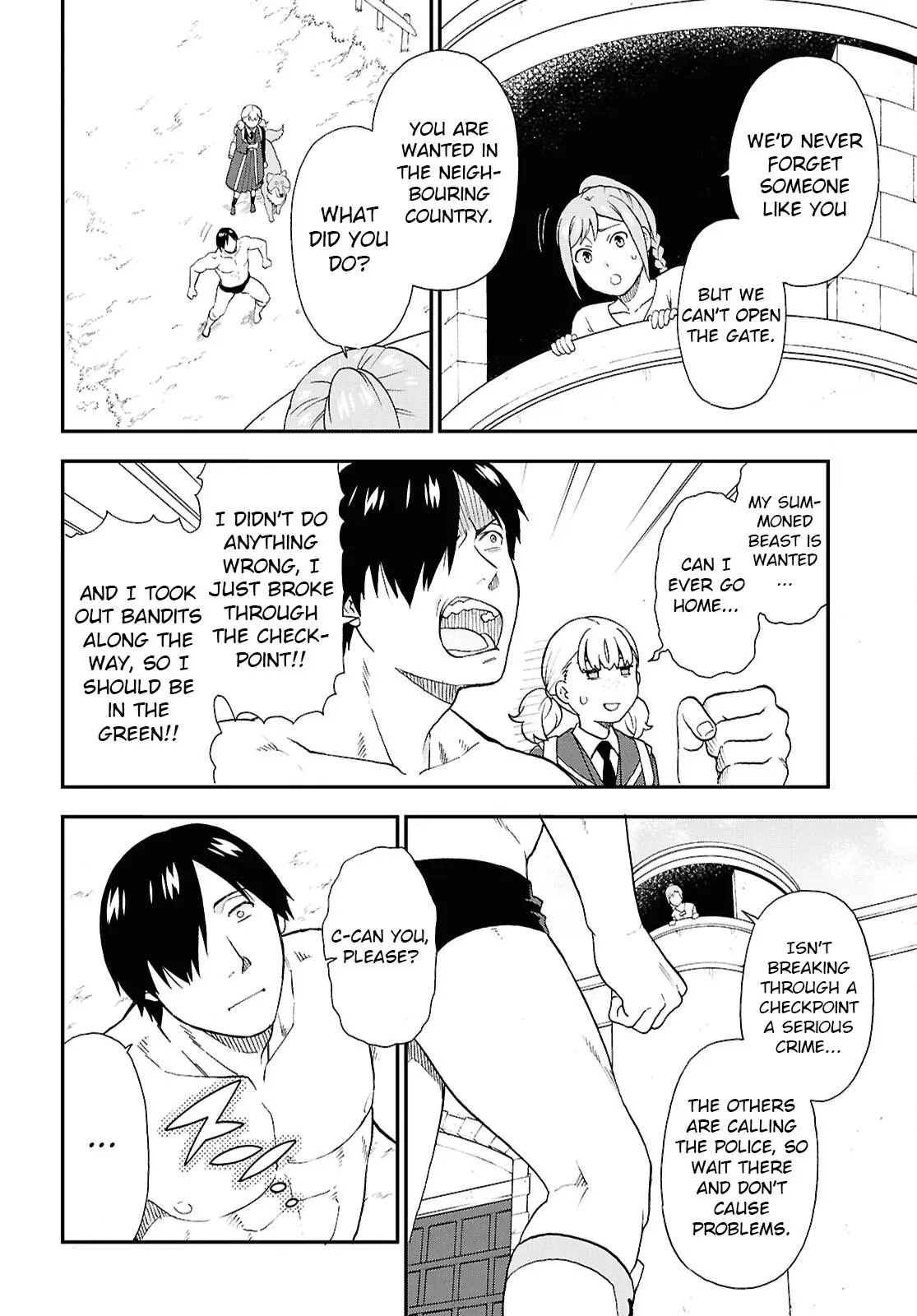 Kemonomichi Chapter 73 page 5 - 
