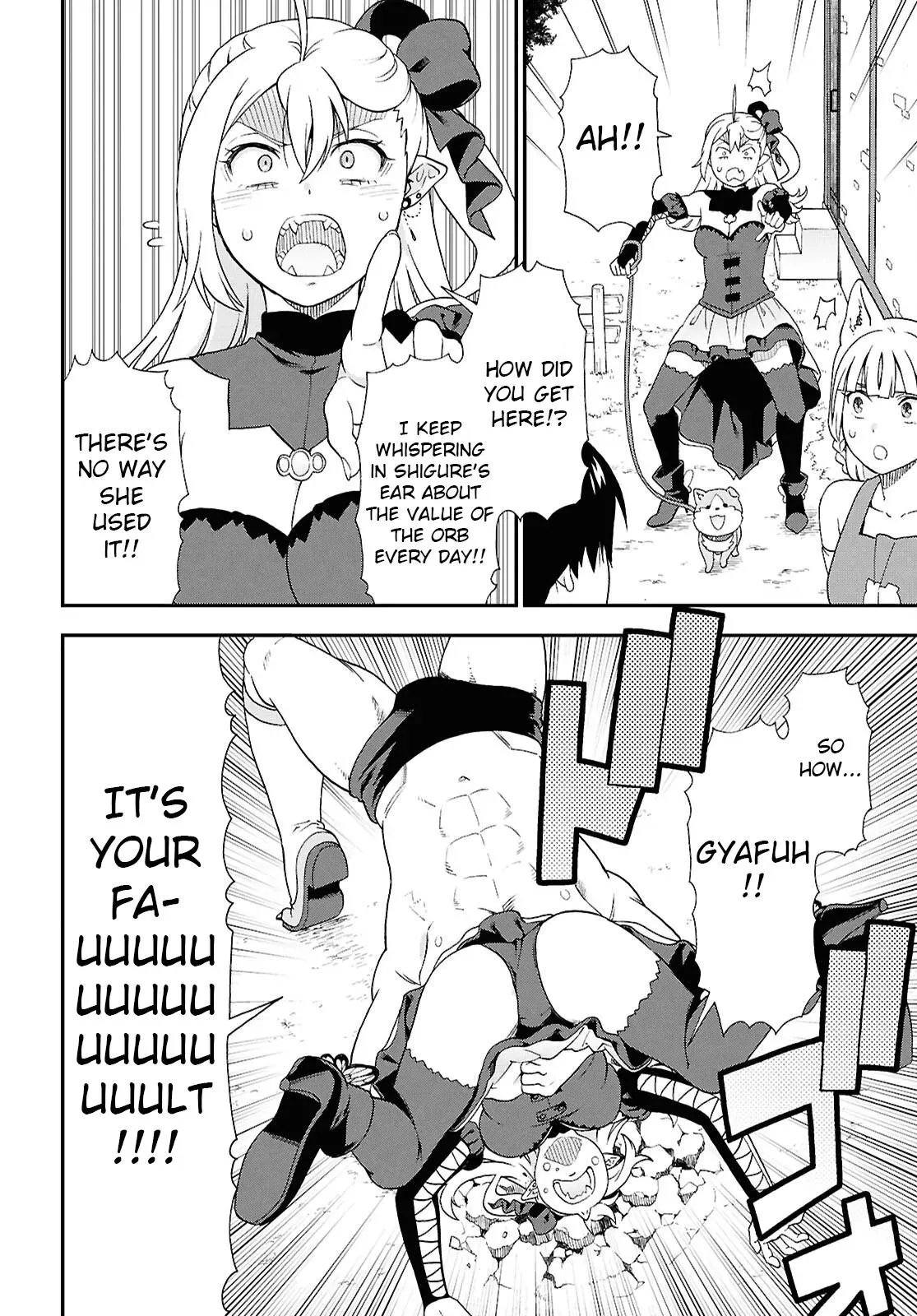 Kemonomichi Chapter 73 page 41 - 