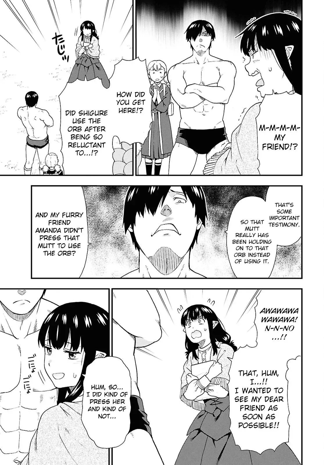 Kemonomichi Chapter 73 page 8 - 