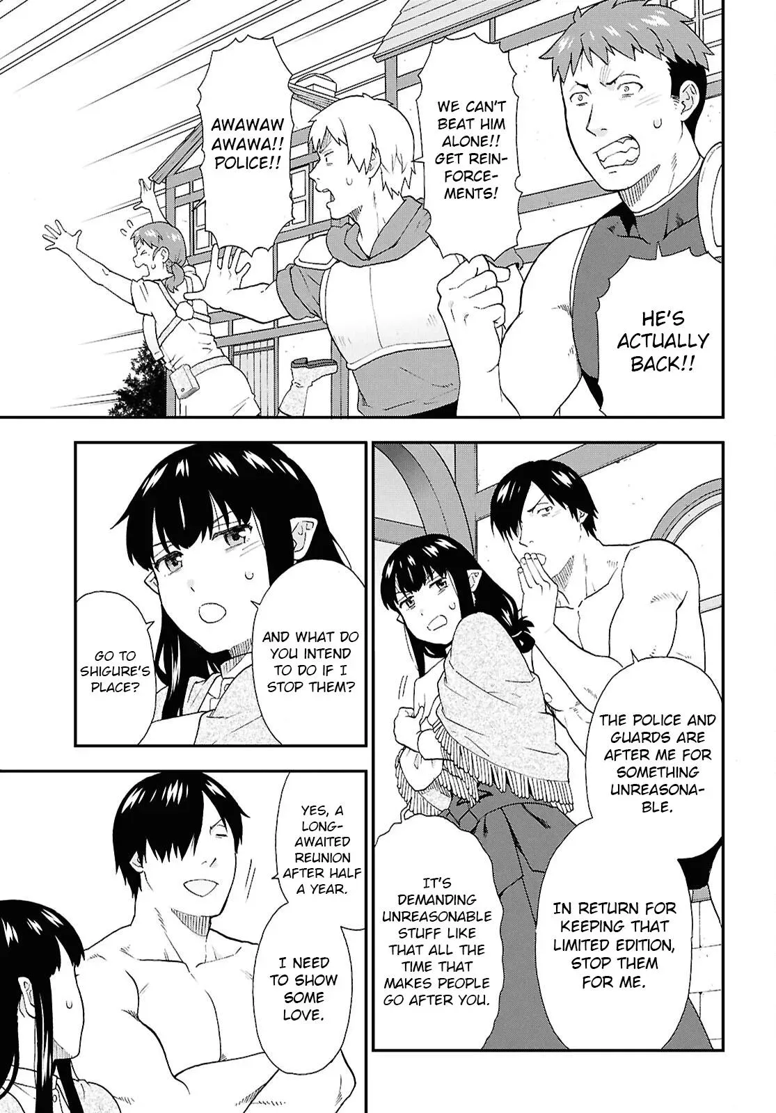 Kemonomichi Chapter 73 page 10 - 
