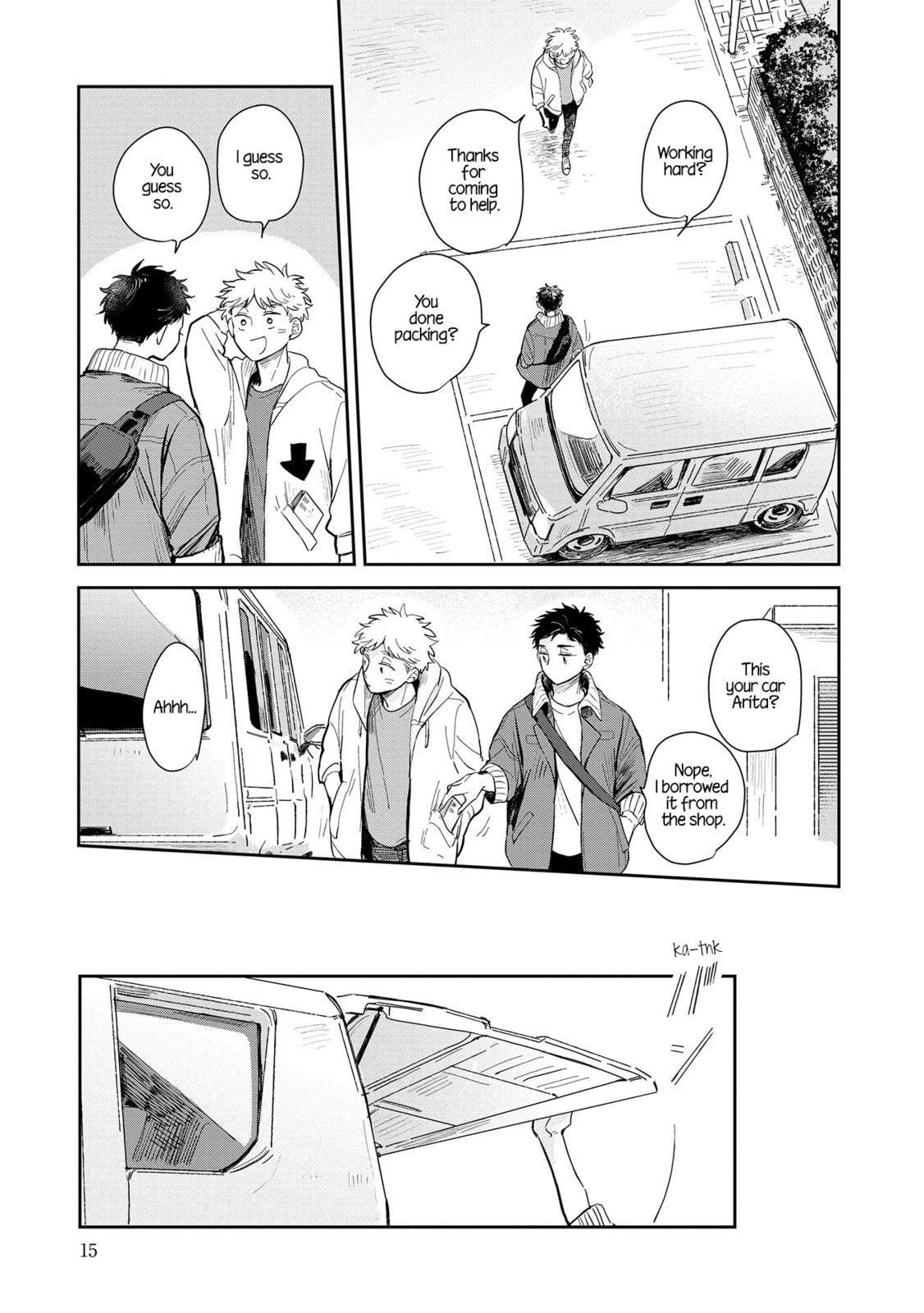 Kemutai Hanashi Chapter 1 page 12 - 