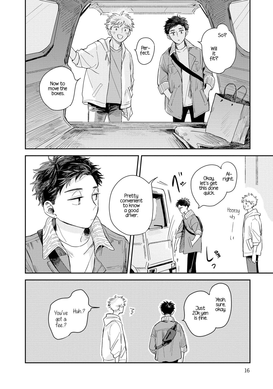 Kemutai Hanashi Chapter 1 page 13 - 