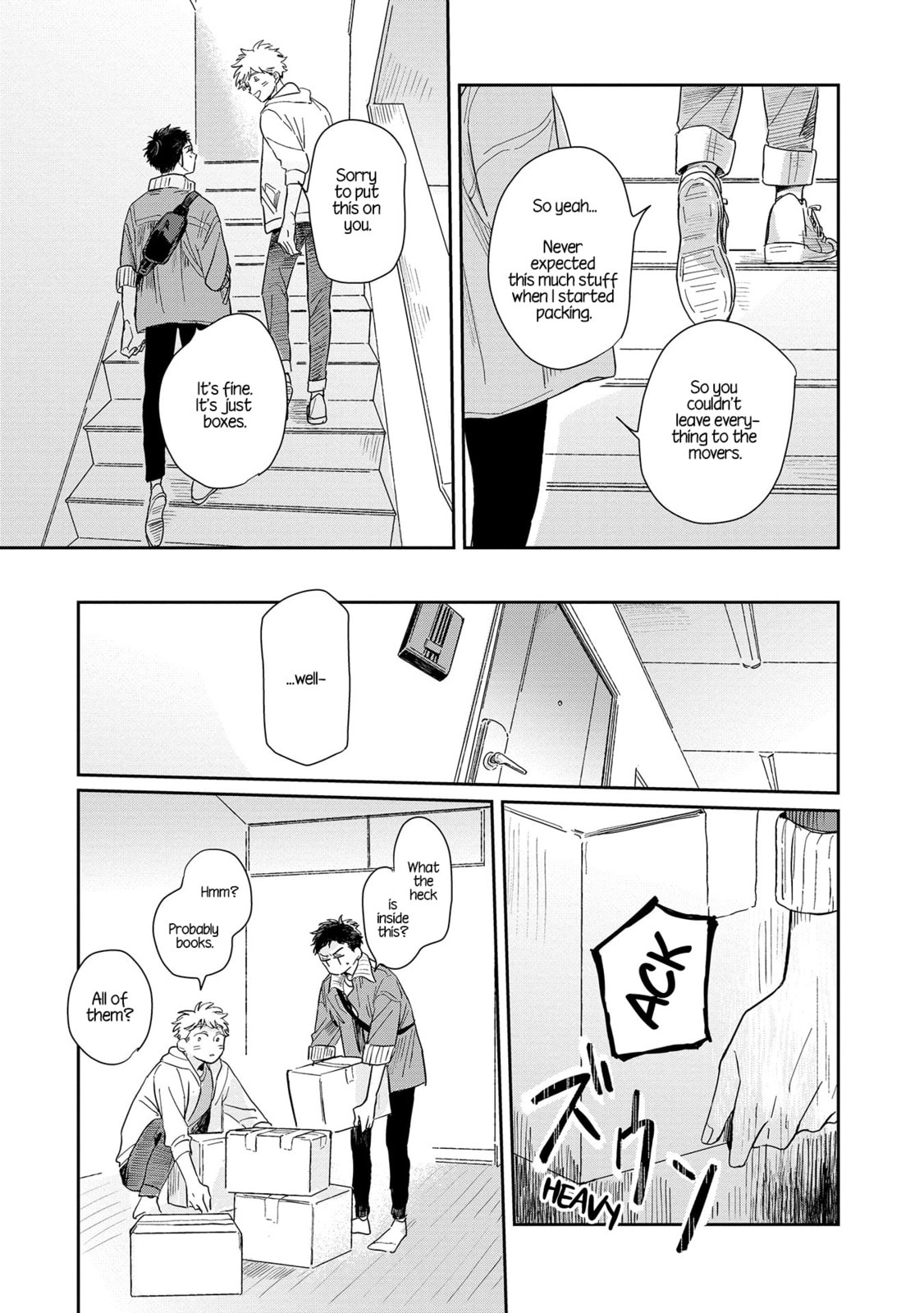 Kemutai Hanashi Chapter 1 page 14 - 